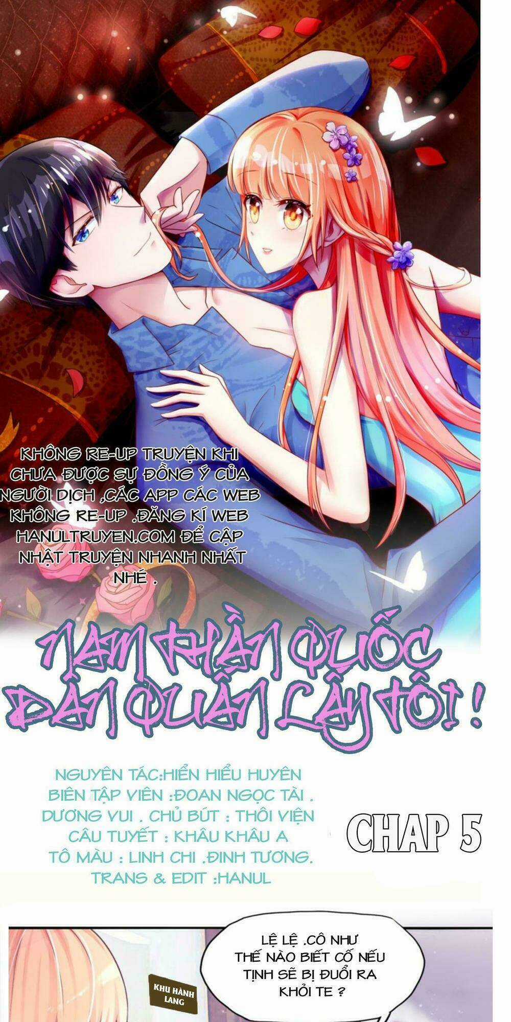 Nam Thần Quốc Dân Quấn Lấy Tôi Chapter 5 trang 0