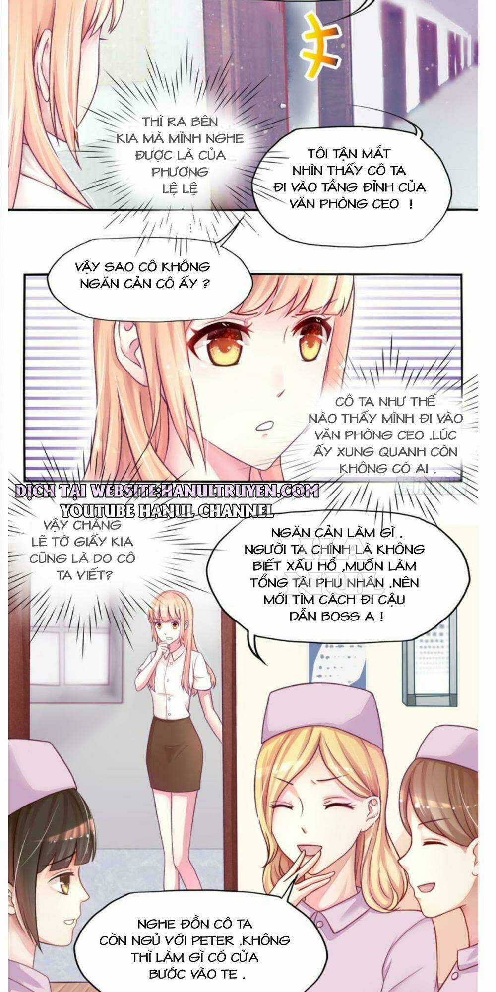 Nam Thần Quốc Dân Quấn Lấy Tôi Chapter 5 trang 1