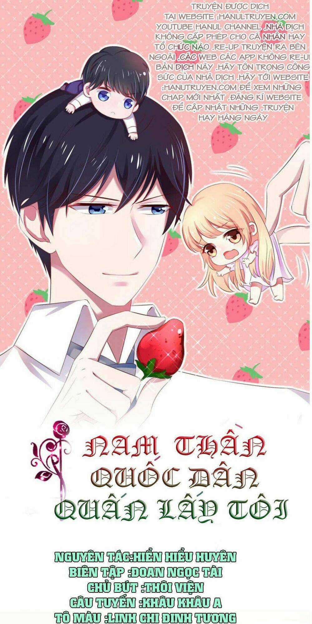 Nam Thần Quốc Dân Quấn Lấy Tôi Chapter 50 trang 0
