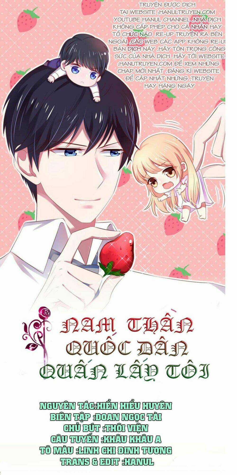 Nam Thần Quốc Dân Quấn Lấy Tôi Chapter 52 trang 0