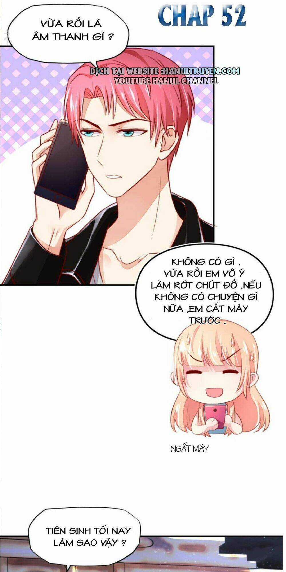 Nam Thần Quốc Dân Quấn Lấy Tôi Chapter 52 trang 1