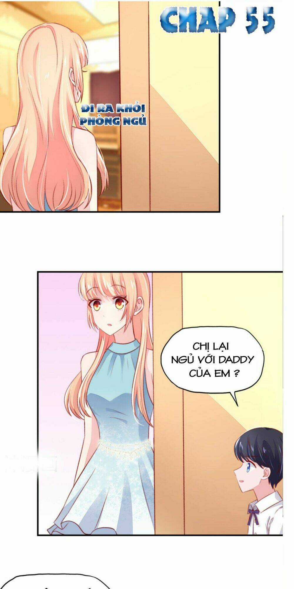 Nam Thần Quốc Dân Quấn Lấy Tôi Chapter 55 trang 1