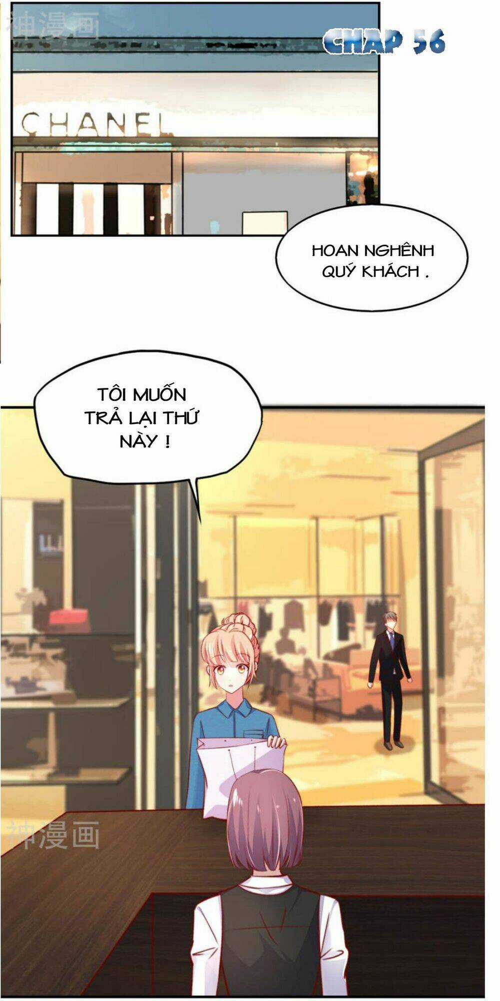Nam Thần Quốc Dân Quấn Lấy Tôi Chapter 56 trang 1