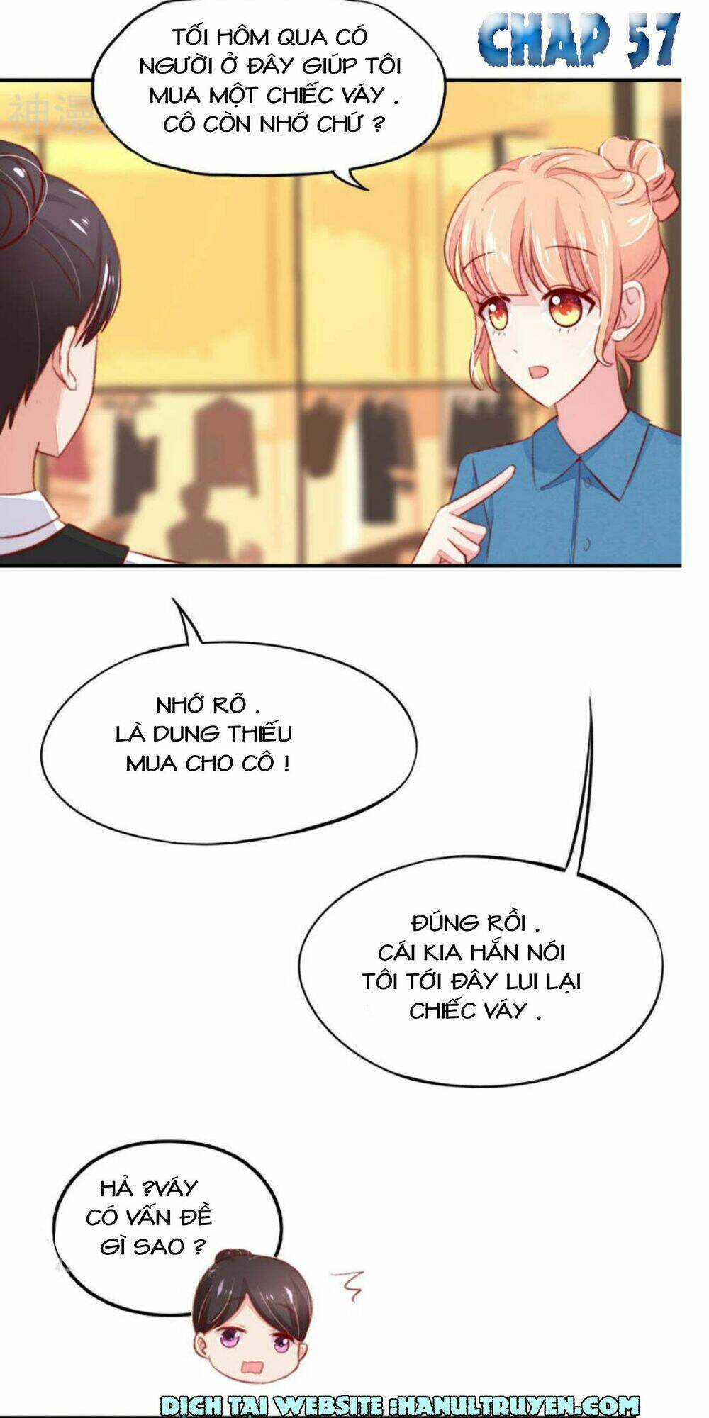 Nam Thần Quốc Dân Quấn Lấy Tôi Chapter 57 trang 1