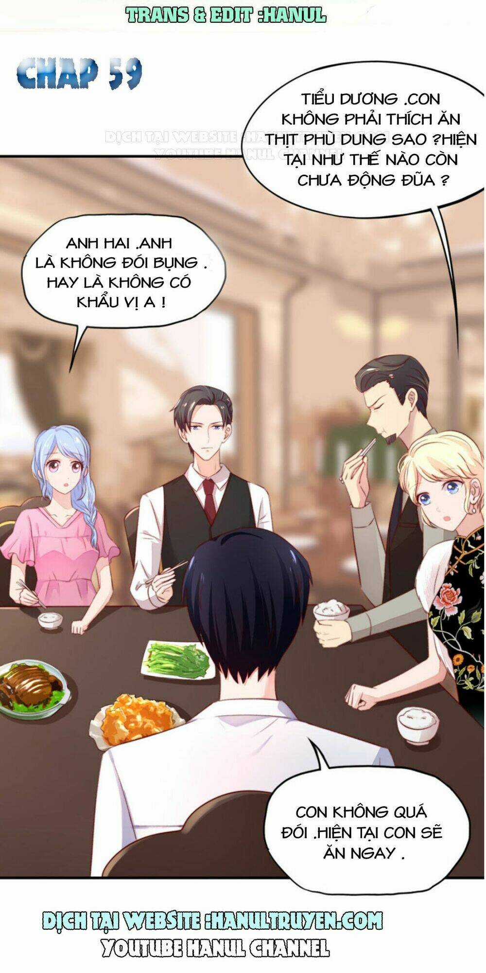 Nam Thần Quốc Dân Quấn Lấy Tôi Chapter 59 trang 1