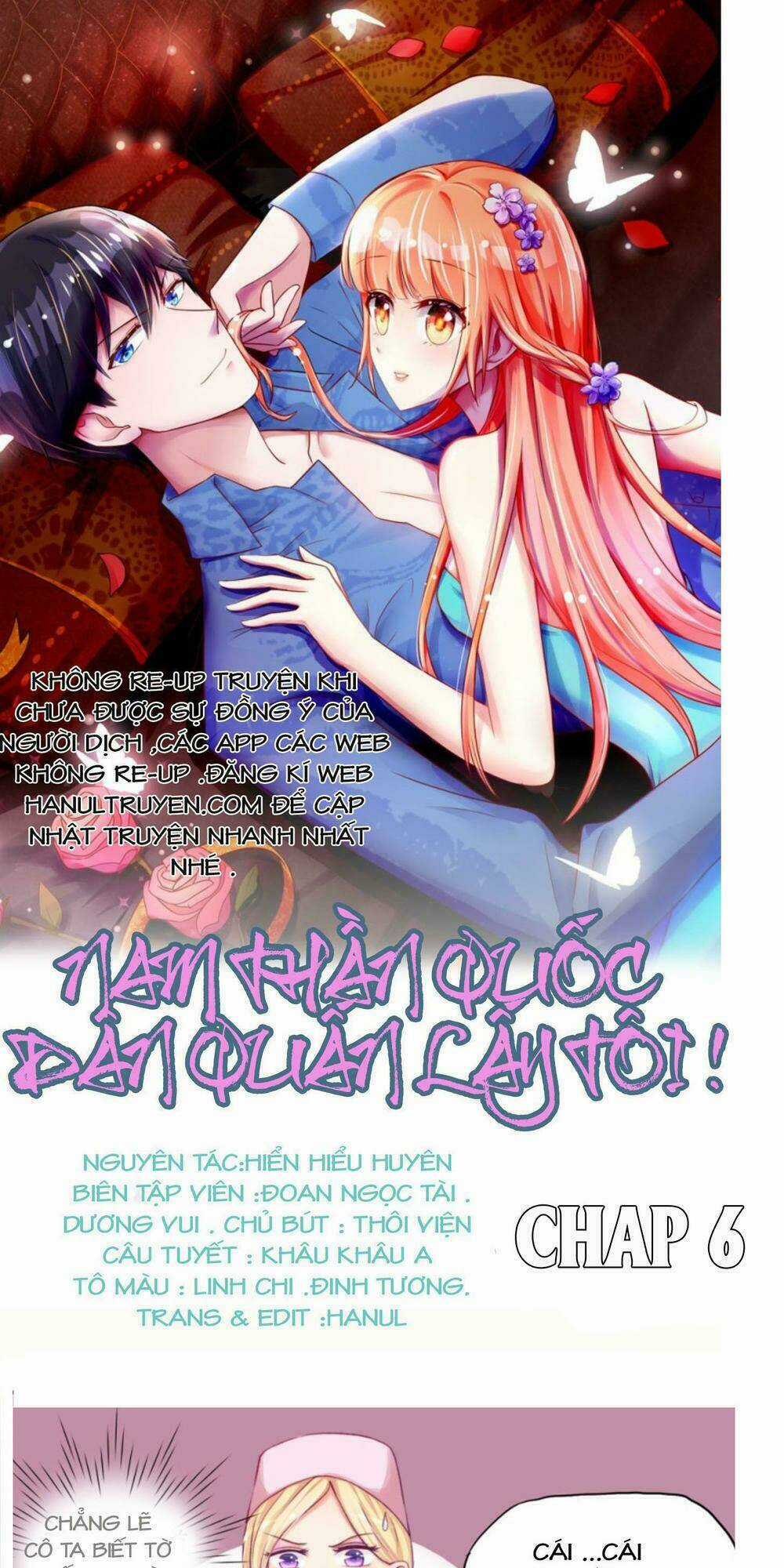Nam Thần Quốc Dân Quấn Lấy Tôi Chapter 6 trang 0