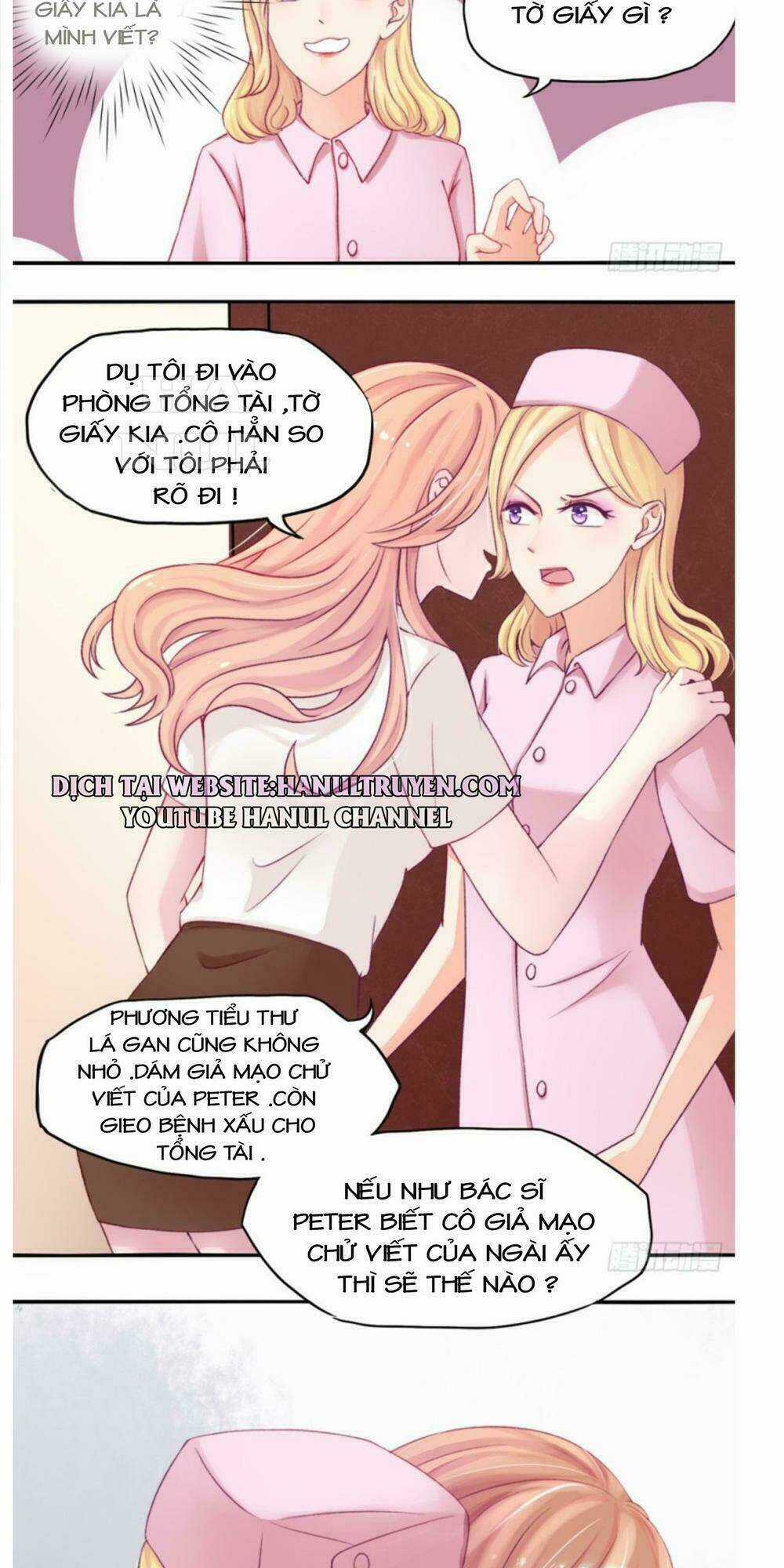 Nam Thần Quốc Dân Quấn Lấy Tôi Chapter 6 trang 1