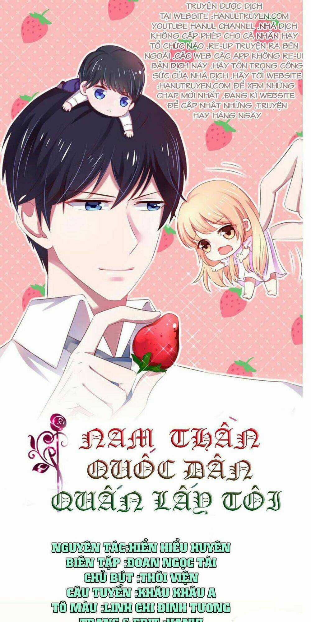 Nam Thần Quốc Dân Quấn Lấy Tôi Chapter 60 trang 0