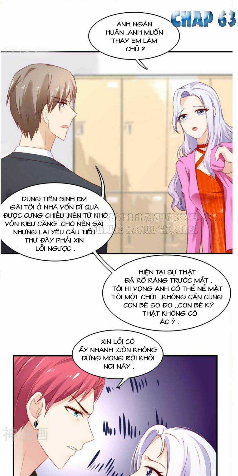 Nam Thần Quốc Dân Quấn Lấy Tôi Chapter 63 trang 1