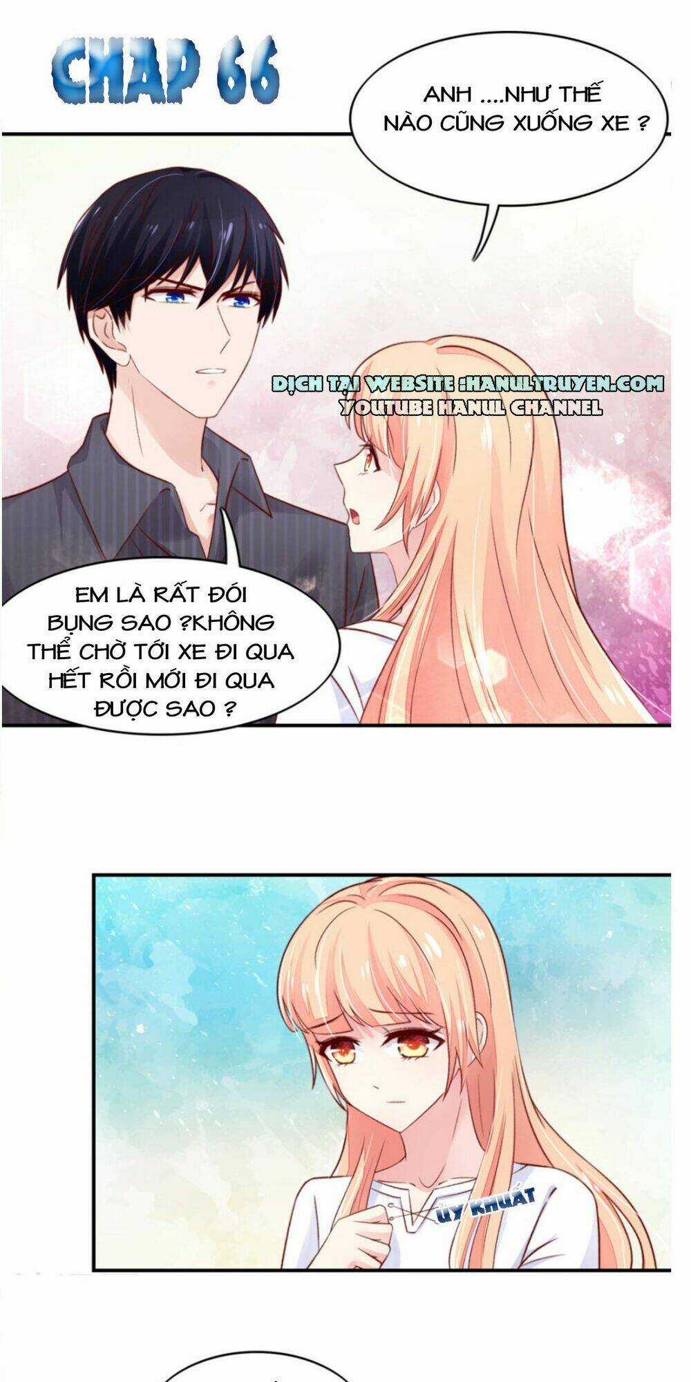 Nam Thần Quốc Dân Quấn Lấy Tôi Chapter 66 trang 1
