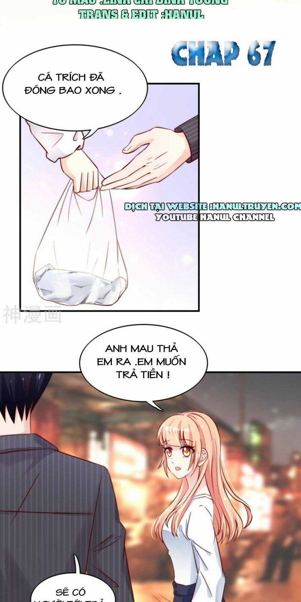 Nam Thần Quốc Dân Quấn Lấy Tôi Chapter 67 trang 1