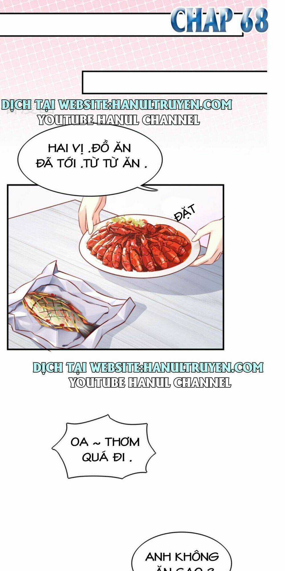 Nam Thần Quốc Dân Quấn Lấy Tôi Chapter 68 trang 1