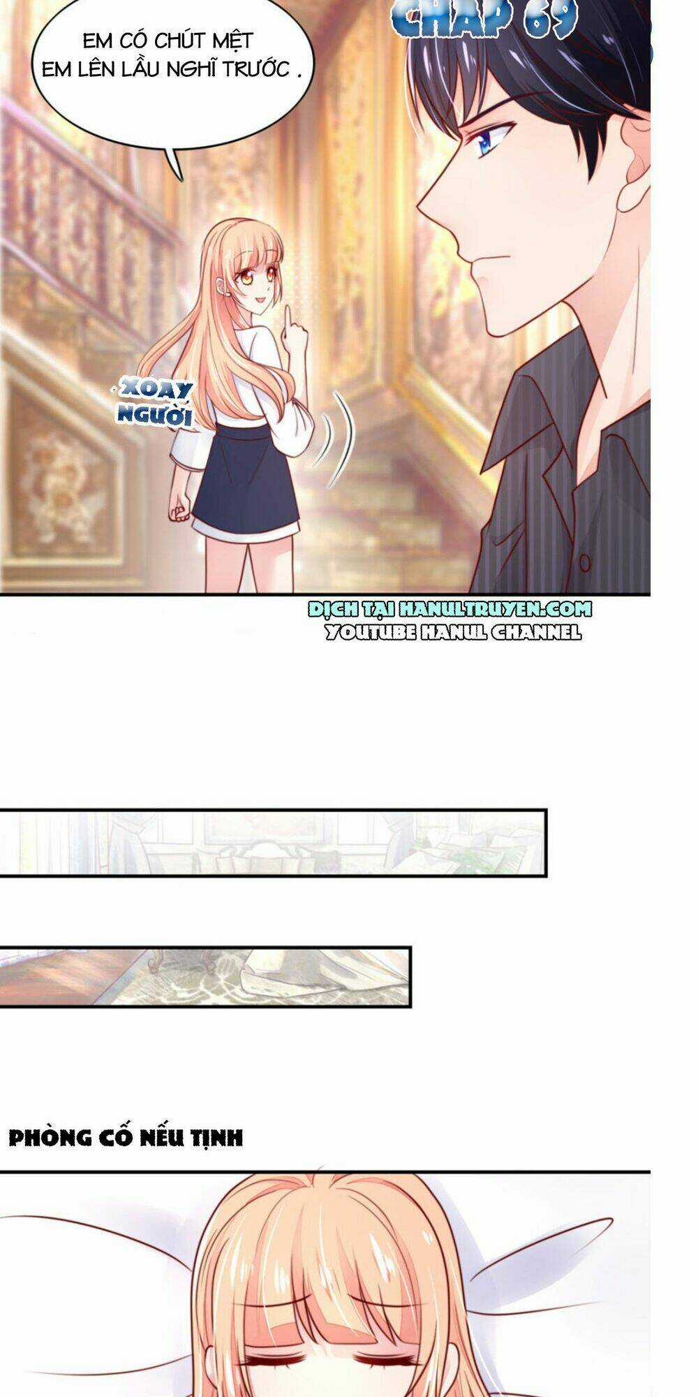 Nam Thần Quốc Dân Quấn Lấy Tôi Chapter 69 trang 1