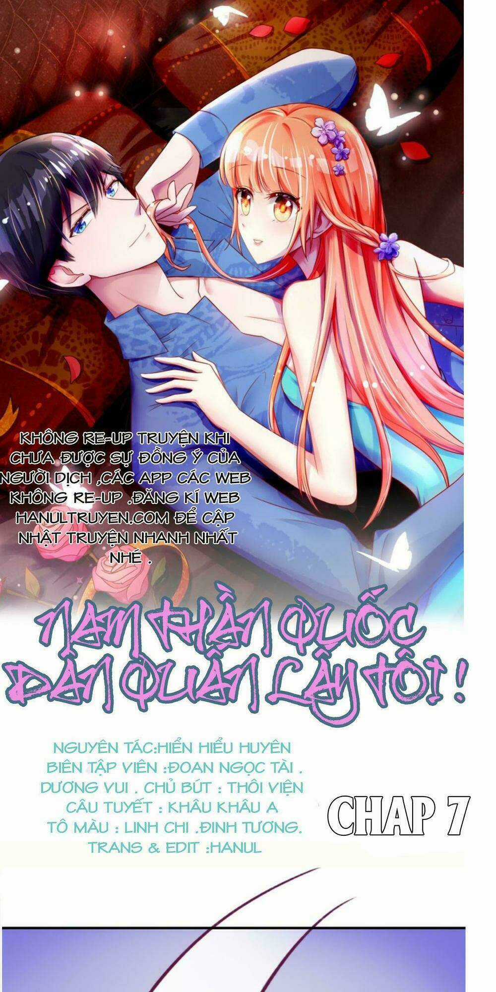Nam Thần Quốc Dân Quấn Lấy Tôi Chapter 7 trang 0