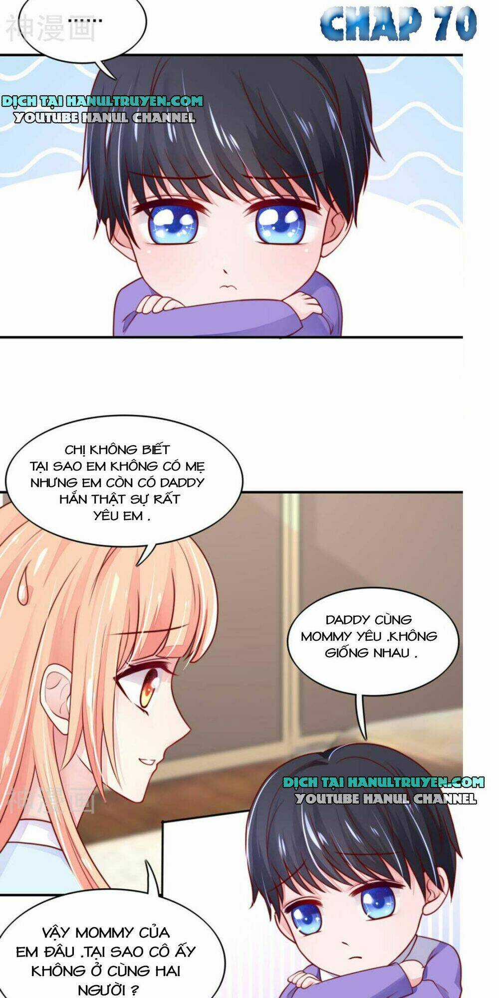 Nam Thần Quốc Dân Quấn Lấy Tôi Chapter 70 trang 1
