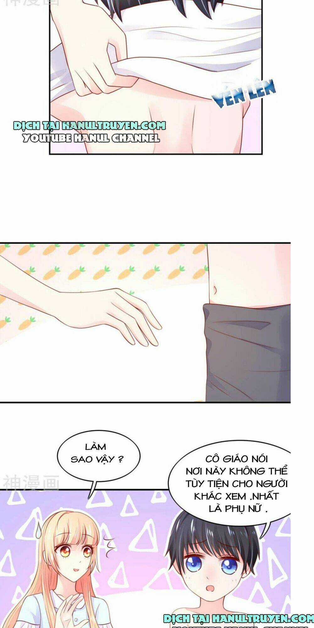 Nam Thần Quốc Dân Quấn Lấy Tôi Chapter 71 trang 1