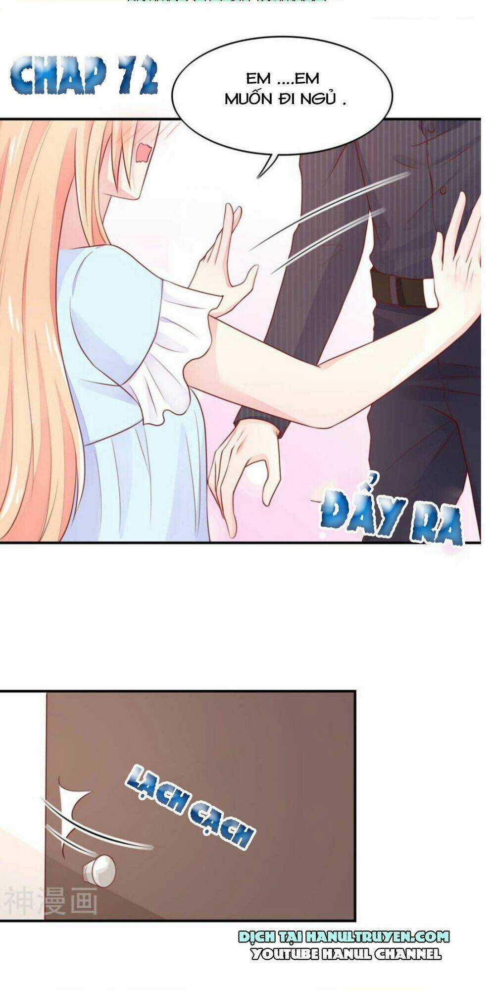 Nam Thần Quốc Dân Quấn Lấy Tôi Chapter 72 trang 1