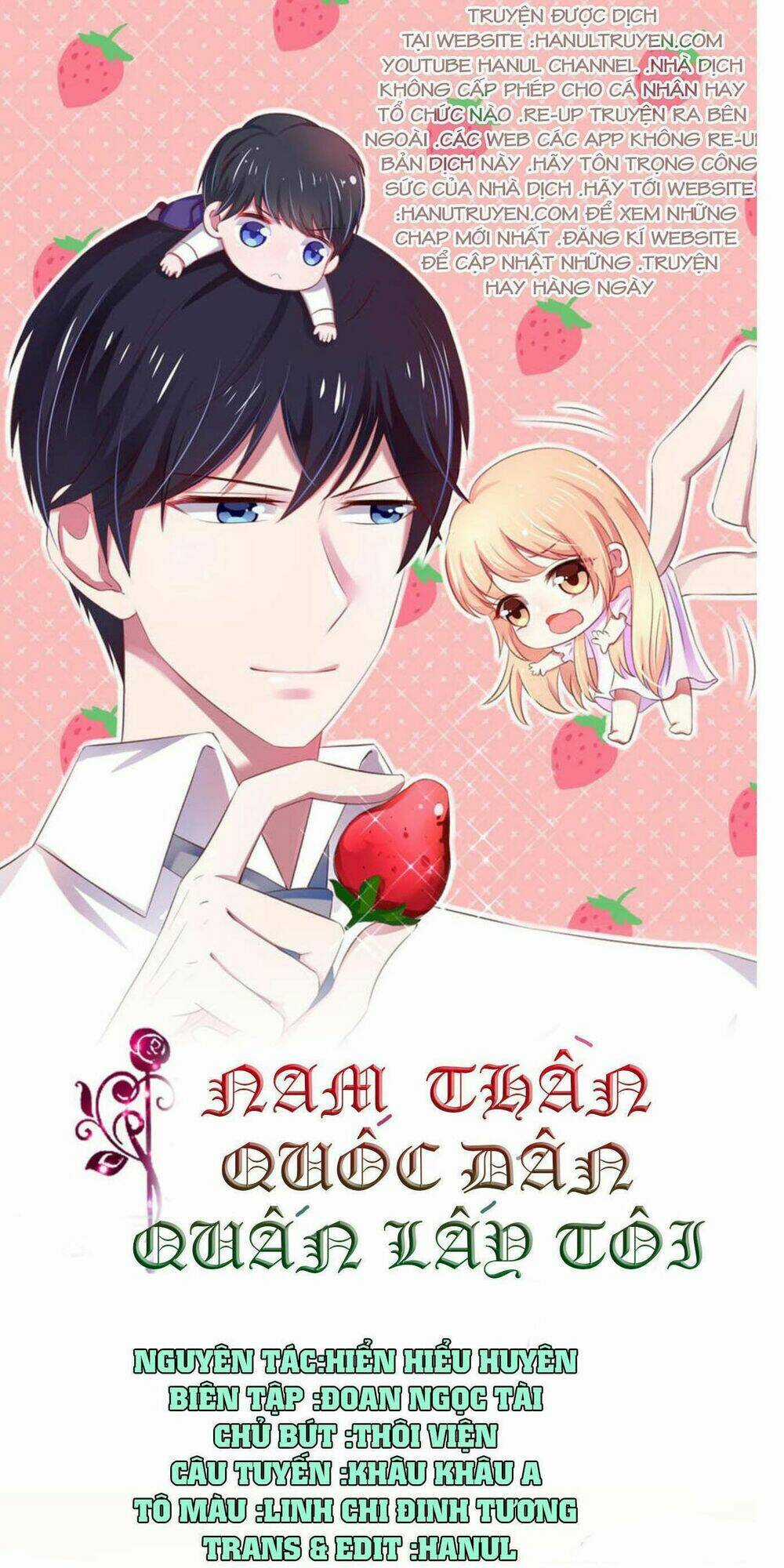 Nam Thần Quốc Dân Quấn Lấy Tôi Chapter 79 trang 0