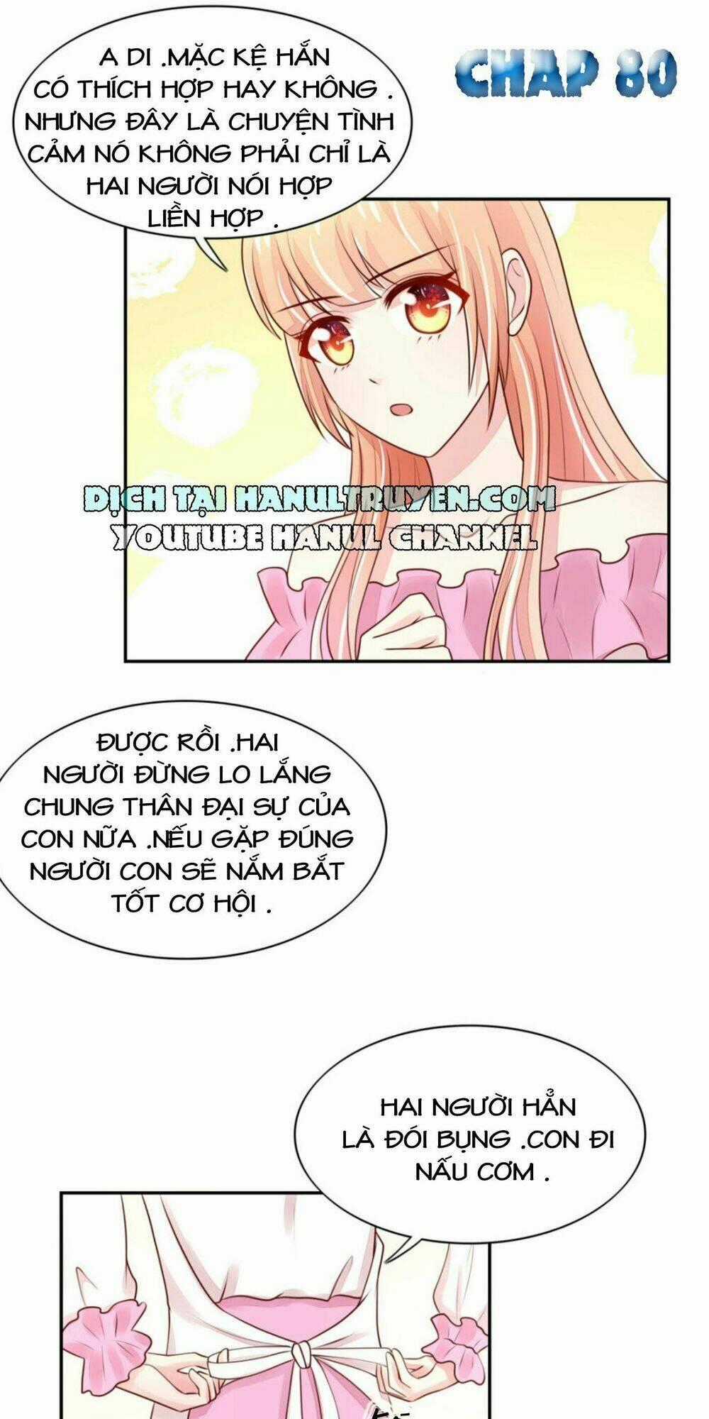 Nam Thần Quốc Dân Quấn Lấy Tôi Chapter 80 trang 1