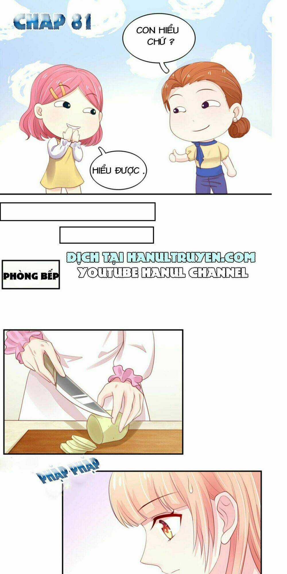 Nam Thần Quốc Dân Quấn Lấy Tôi Chapter 81 trang 1