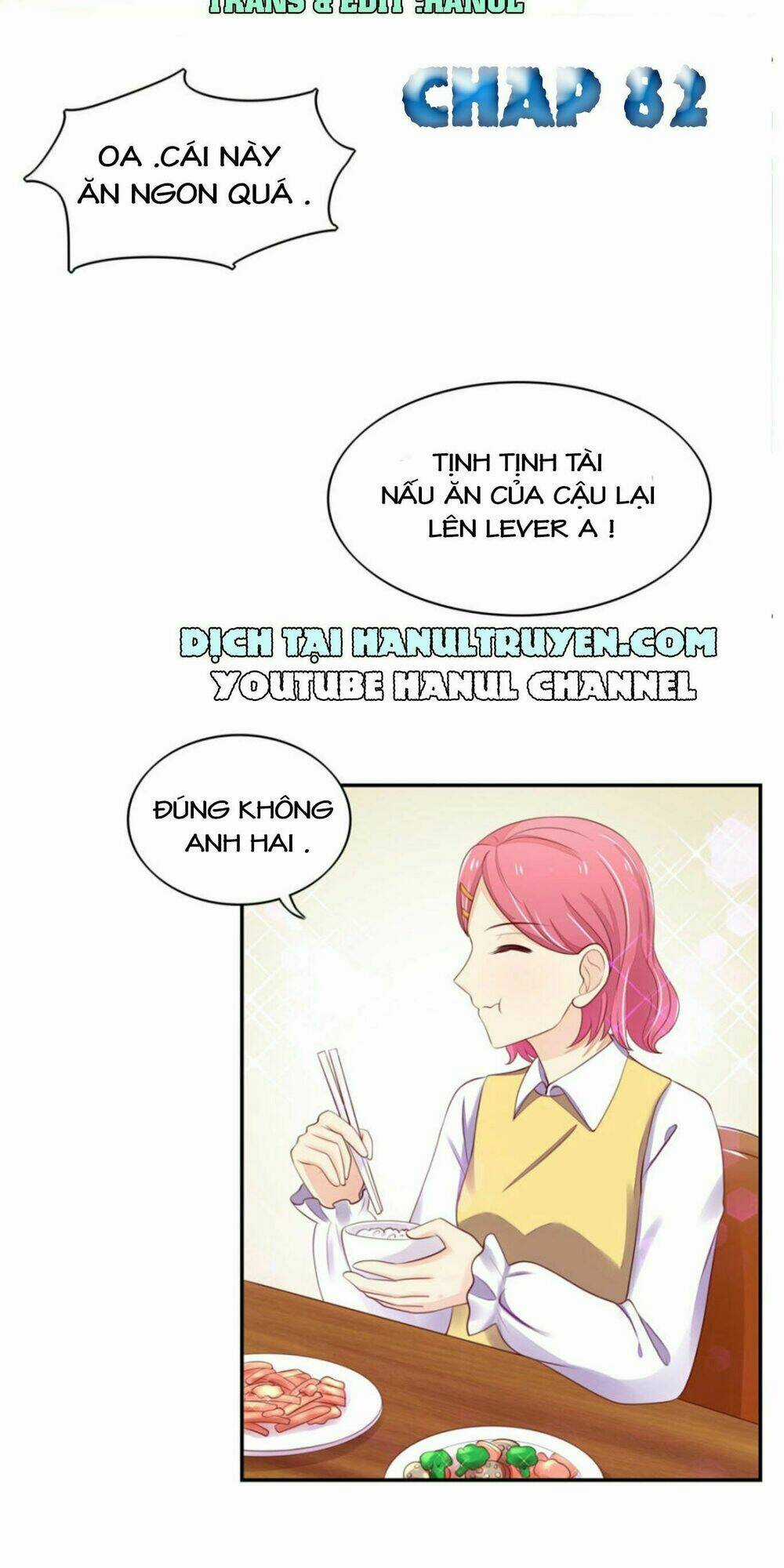 Nam Thần Quốc Dân Quấn Lấy Tôi Chapter 82 trang 1