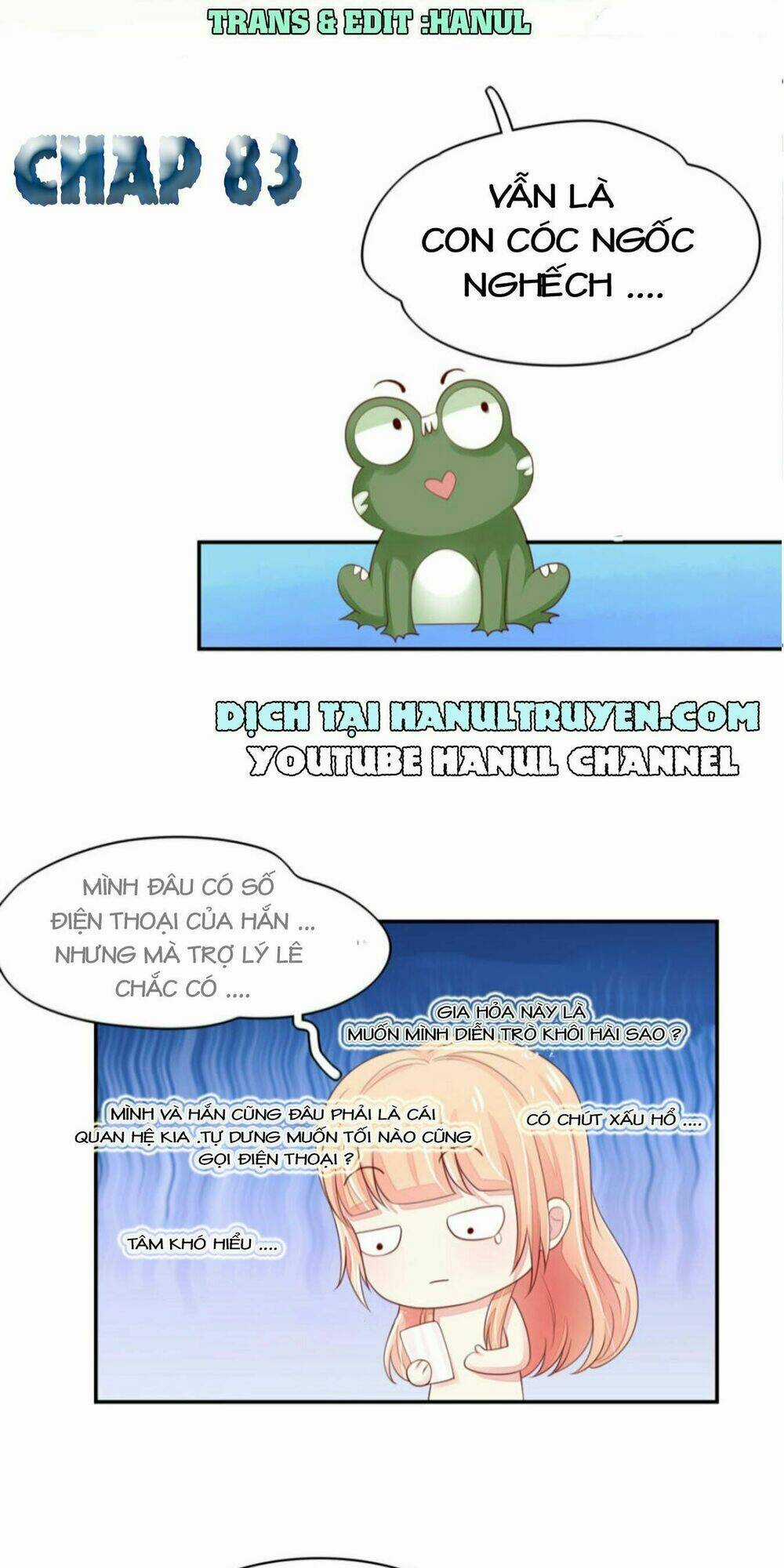 Nam Thần Quốc Dân Quấn Lấy Tôi Chapter 83 trang 1