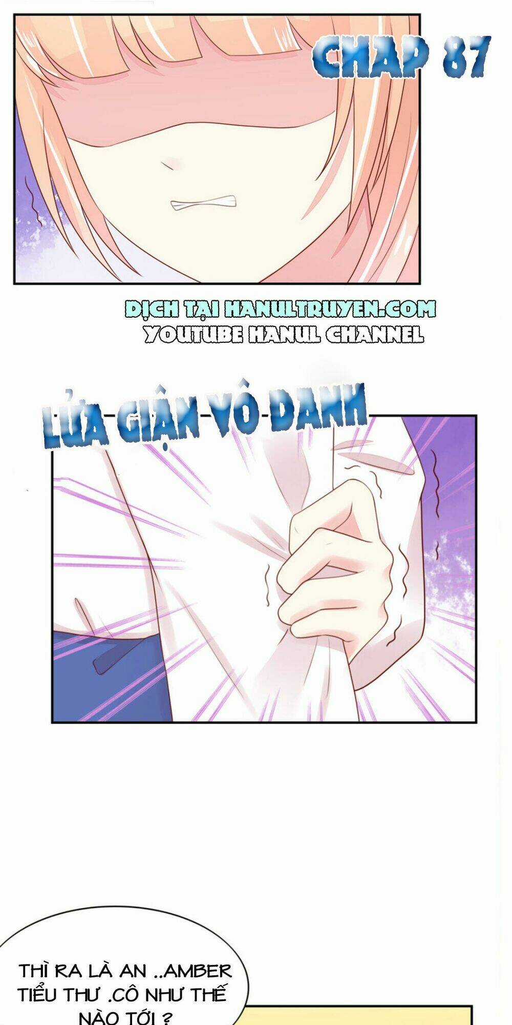 Nam Thần Quốc Dân Quấn Lấy Tôi Chapter 87 trang 1