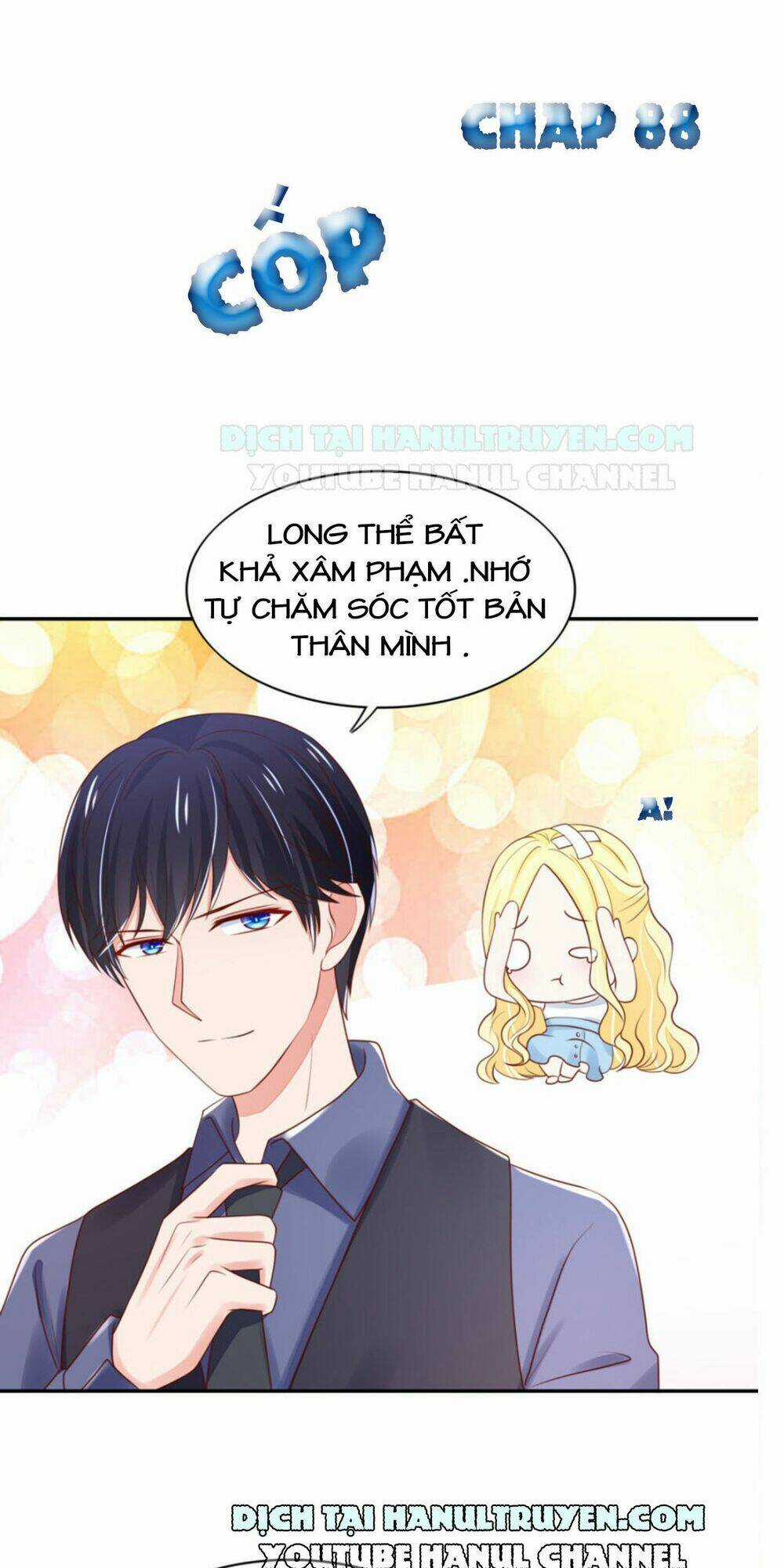 Nam Thần Quốc Dân Quấn Lấy Tôi Chapter 88 trang 1