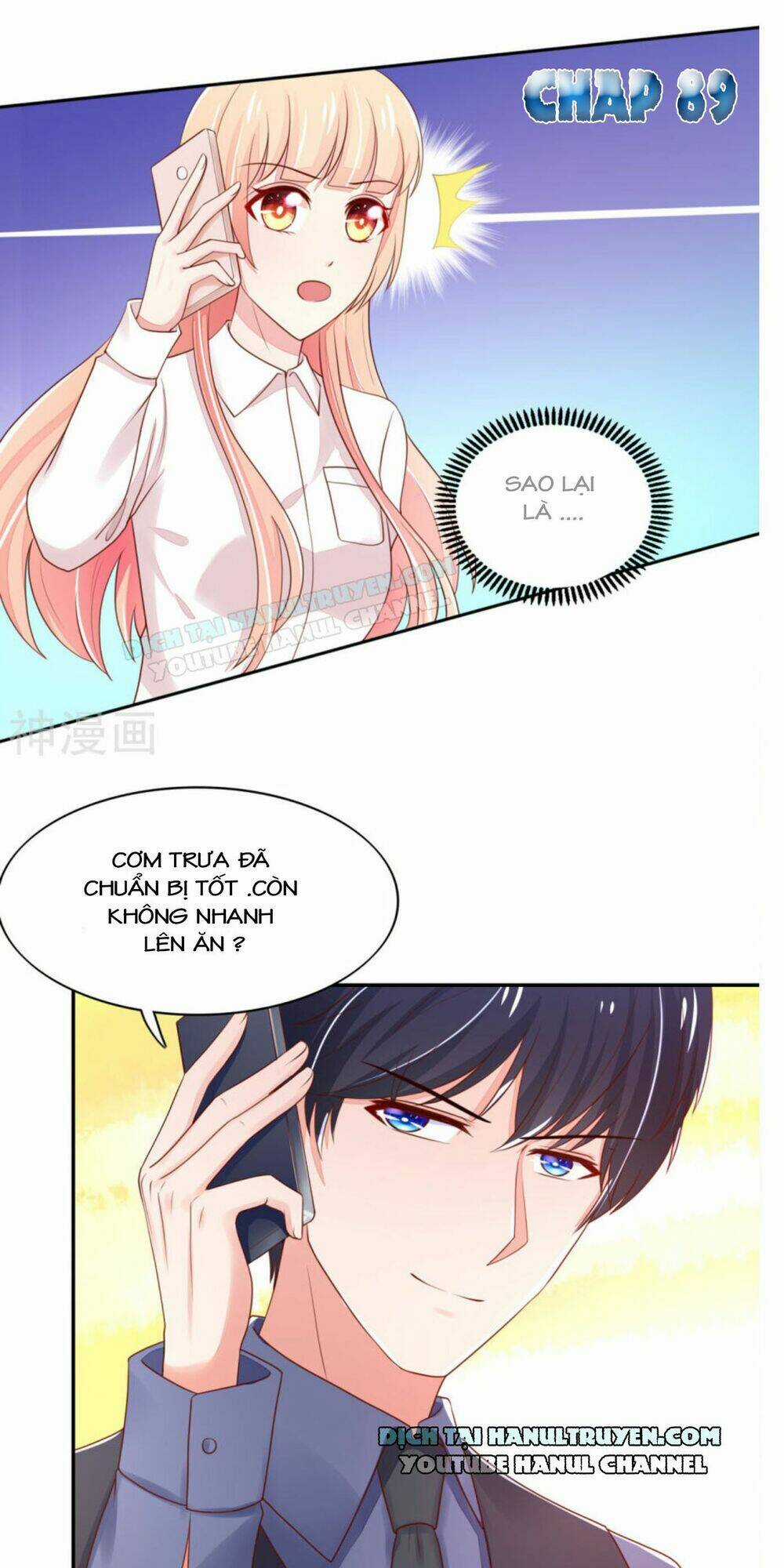 Nam Thần Quốc Dân Quấn Lấy Tôi Chapter 89 trang 1