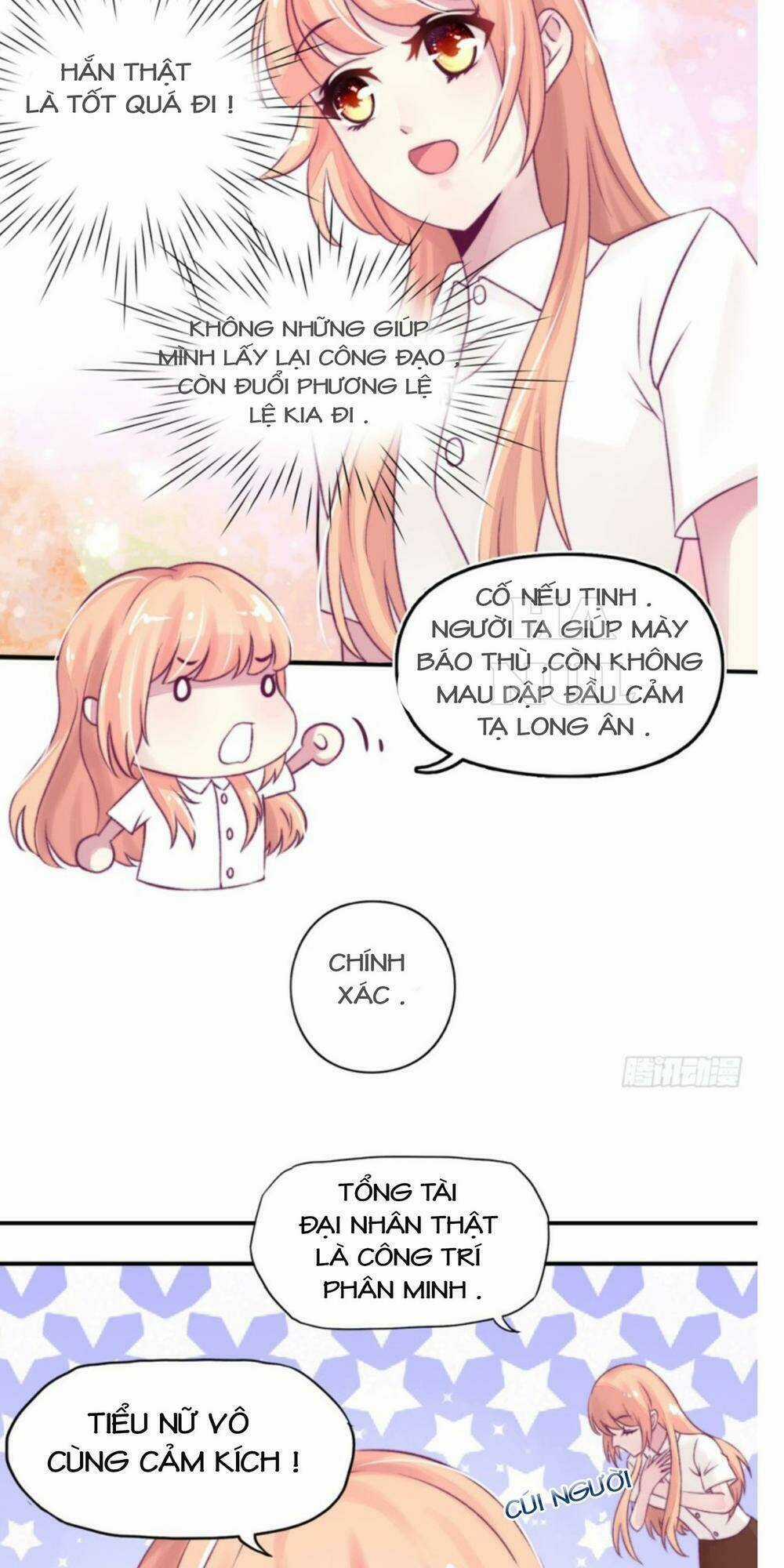 Nam Thần Quốc Dân Quấn Lấy Tôi Chapter 9 trang 1