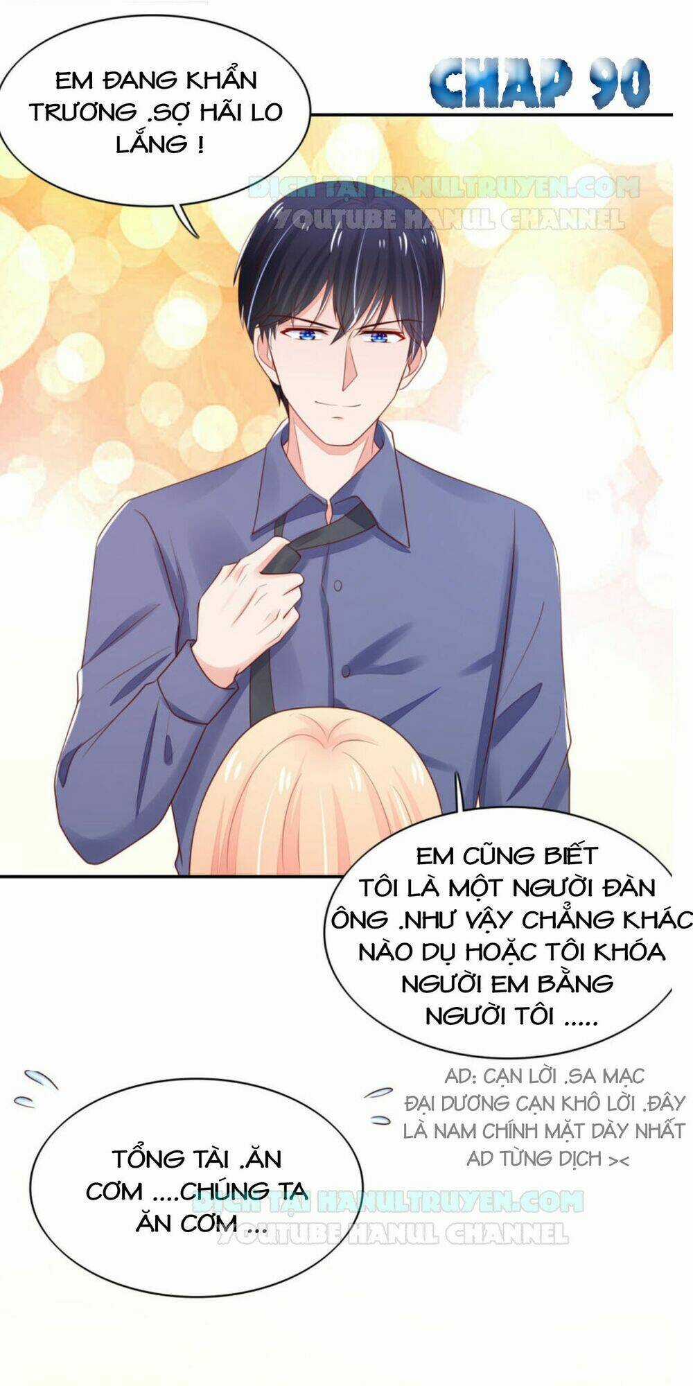 Nam Thần Quốc Dân Quấn Lấy Tôi Chapter 90 trang 1