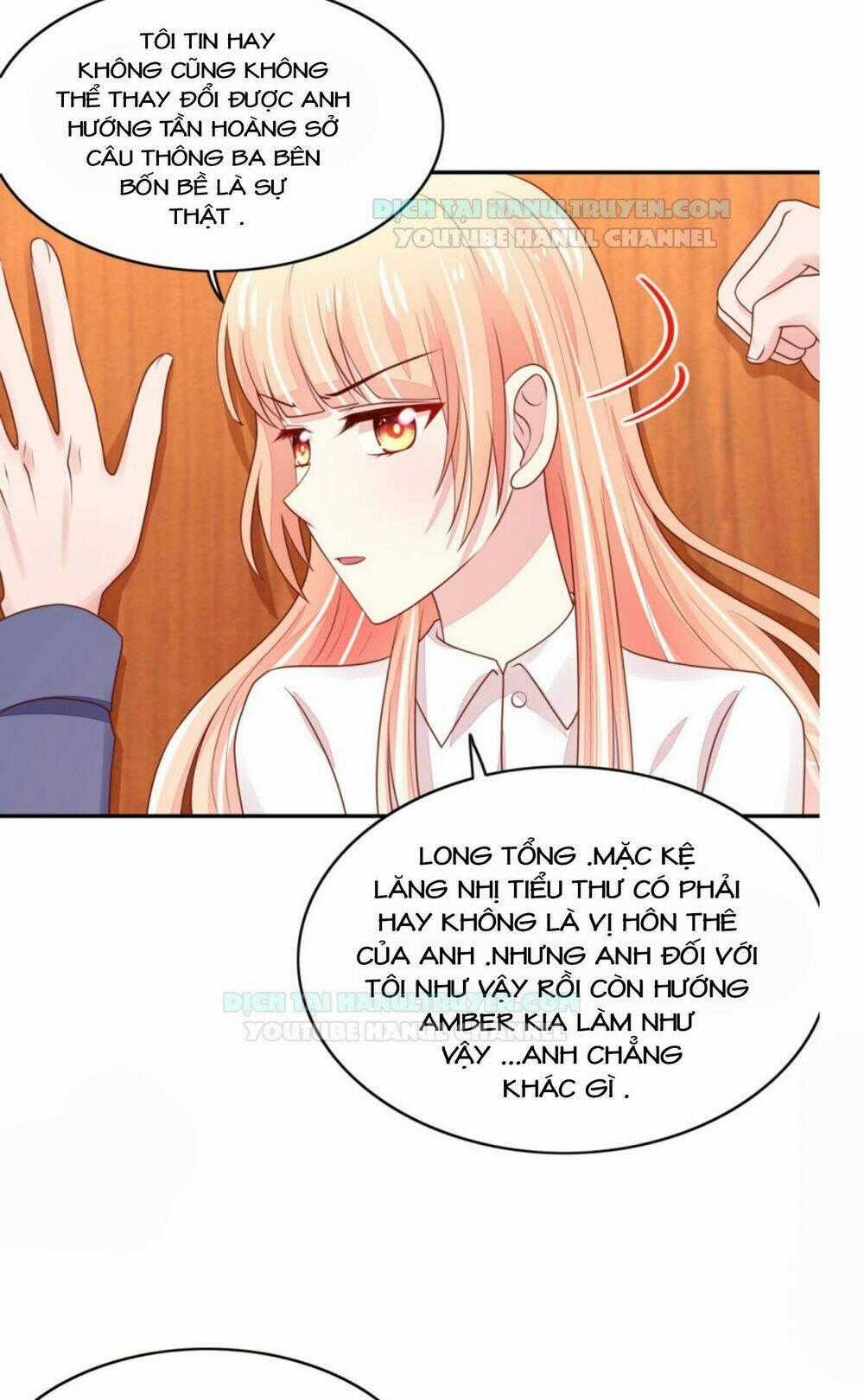 Nam Thần Quốc Dân Quấn Lấy Tôi Chapter 91 trang 1