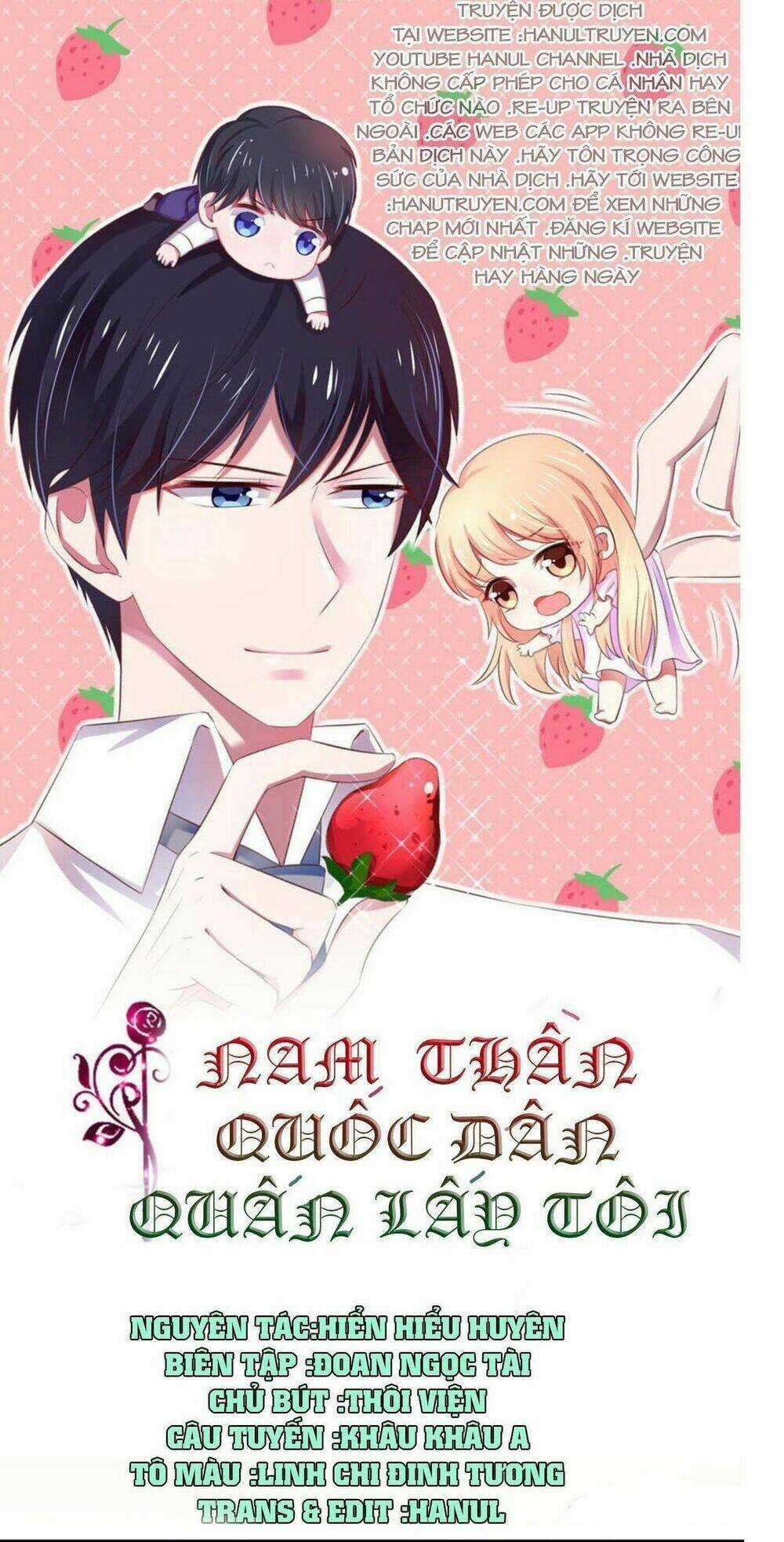 Nam Thần Quốc Dân Quấn Lấy Tôi Chapter 94 trang 0