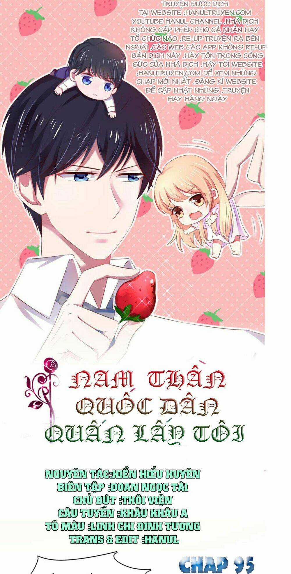 Nam Thần Quốc Dân Quấn Lấy Tôi Chapter 95 trang 0
