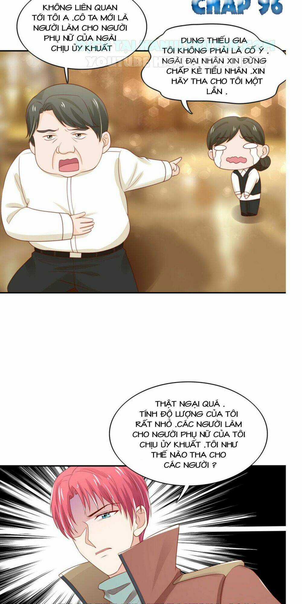 Nam Thần Quốc Dân Quấn Lấy Tôi Chapter 96 trang 1