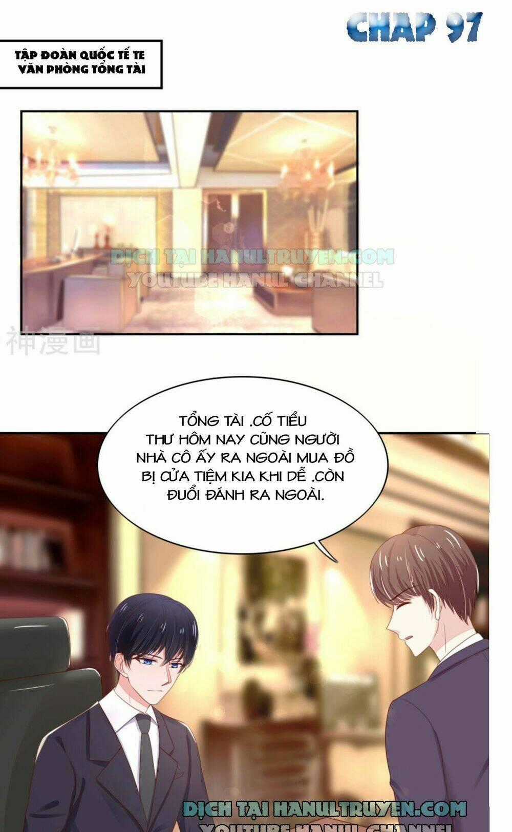 Nam Thần Quốc Dân Quấn Lấy Tôi Chapter 97 trang 1