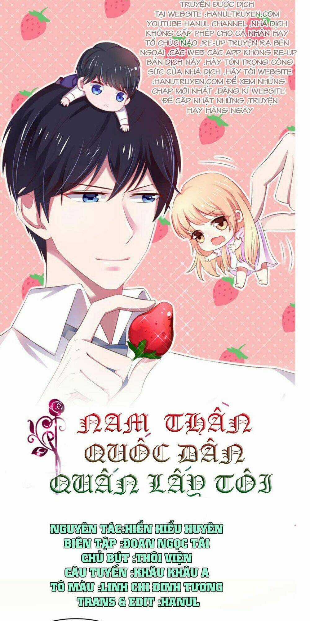 Nam Thần Quốc Dân Quấn Lấy Tôi Chapter 98 trang 0