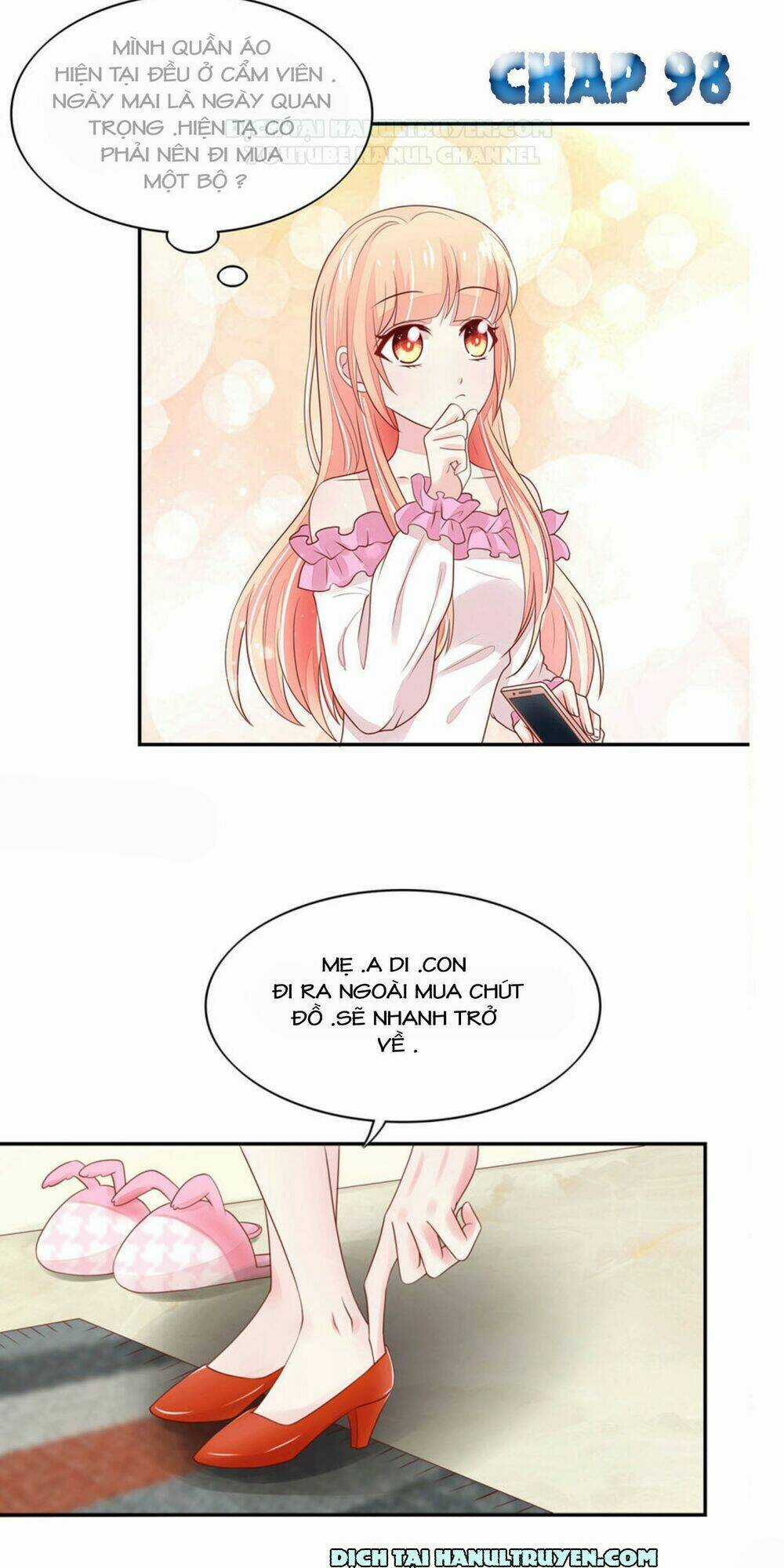 Nam Thần Quốc Dân Quấn Lấy Tôi Chapter 98 trang 1