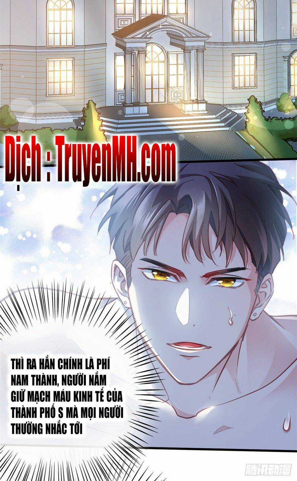 Nam Thành Chờ Trăng Về Chapter 1 trang 2