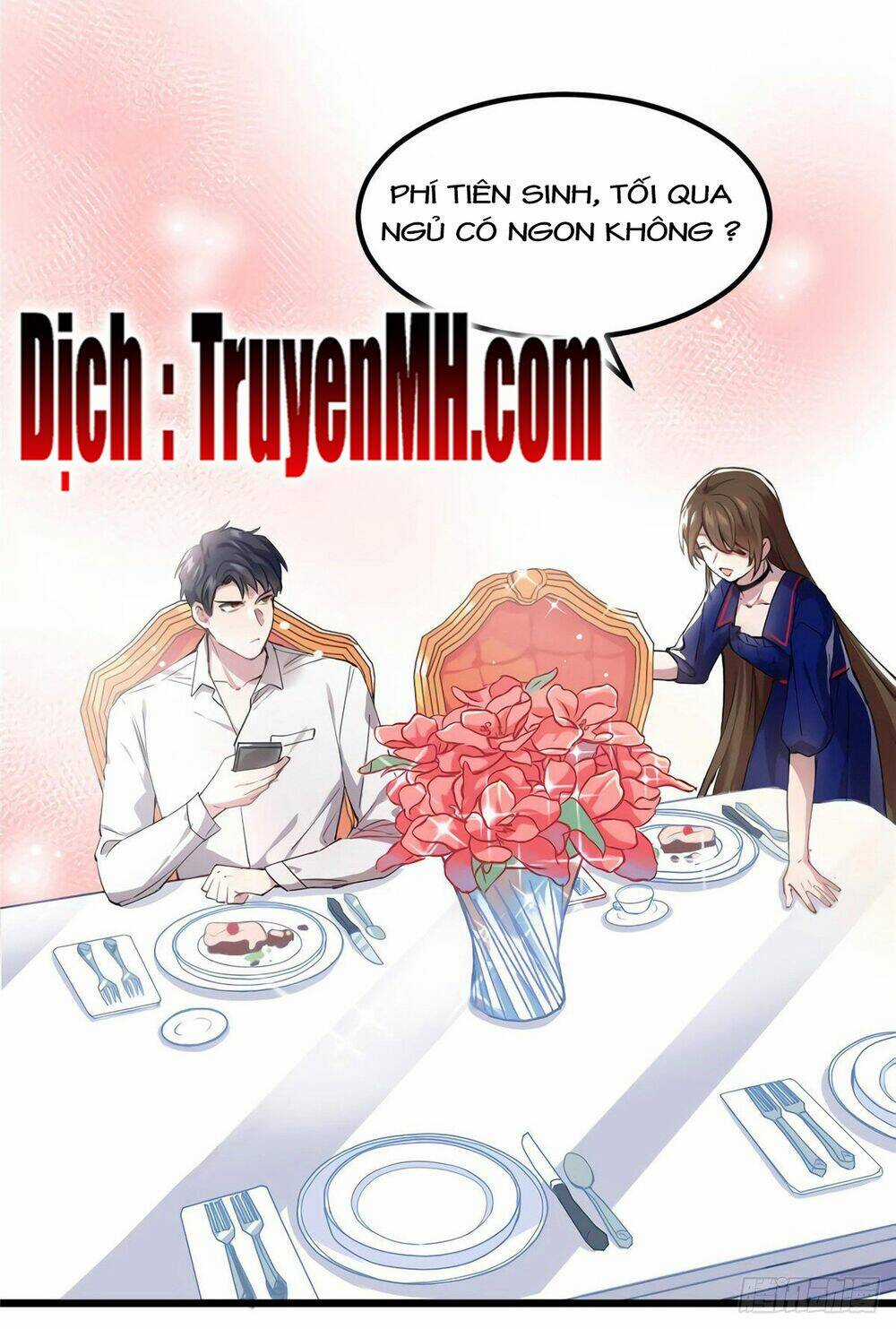 Nam Thành Chờ Trăng Về Chapter 12 trang 11