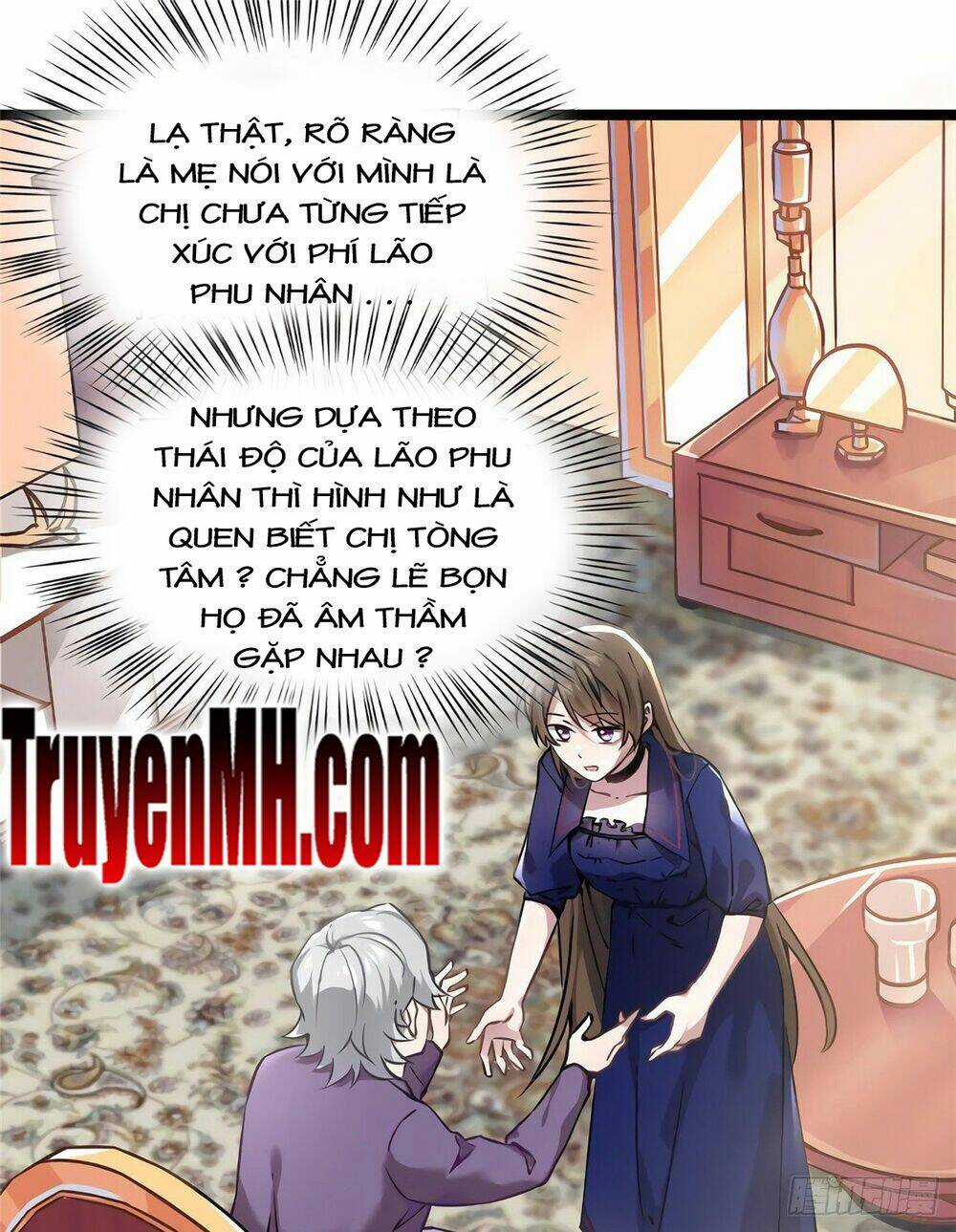 Nam Thành Chờ Trăng Về Chapter 14 trang 11