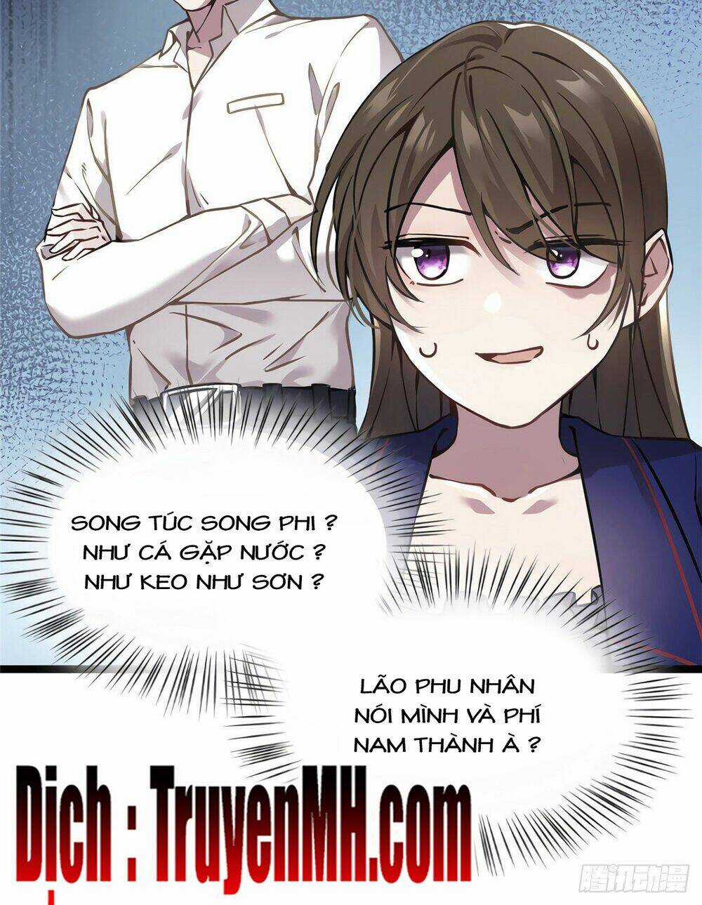 Nam Thành Chờ Trăng Về Chapter 14 trang 15