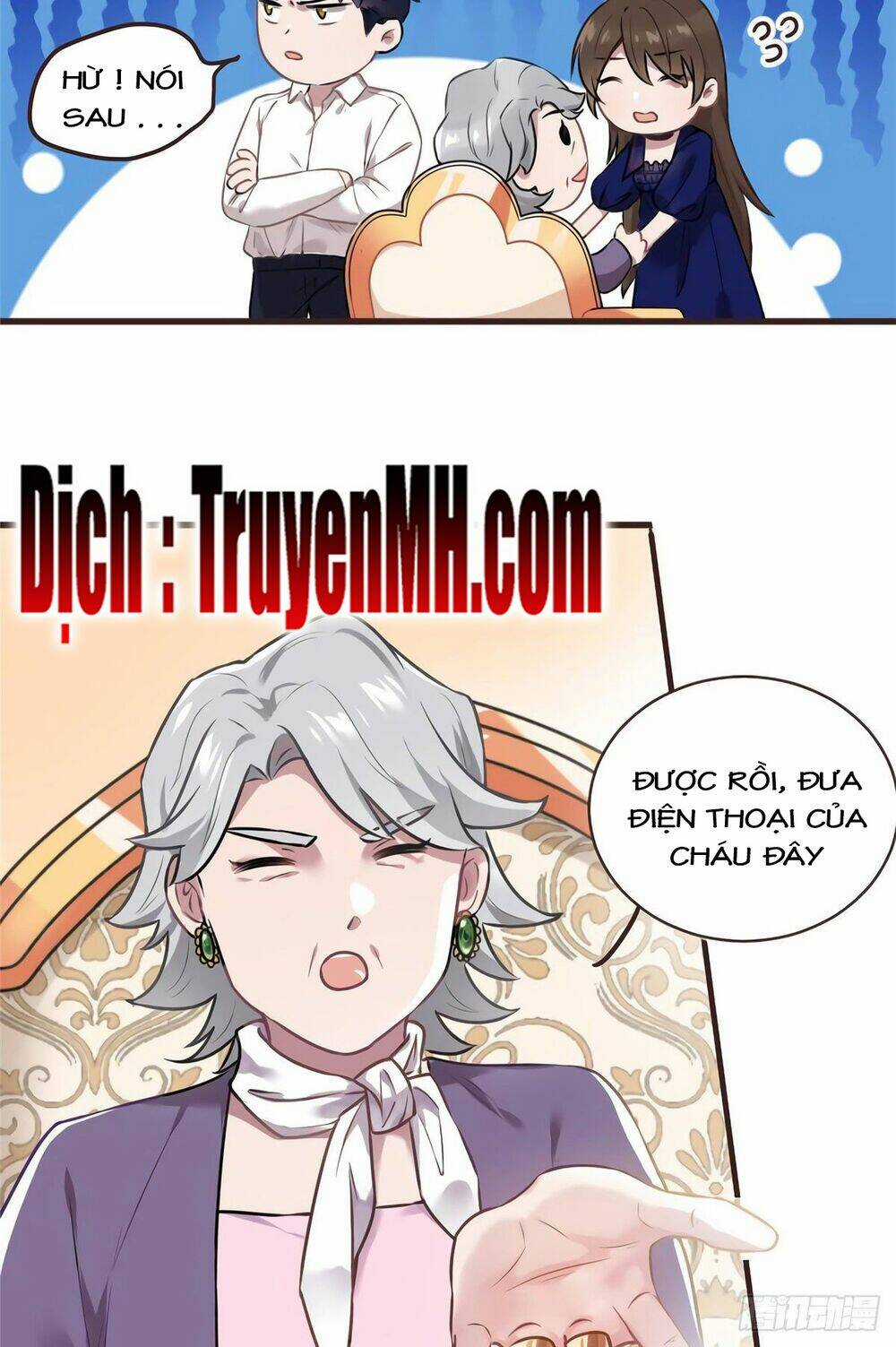 Nam Thành Chờ Trăng Về Chapter 14 trang 19