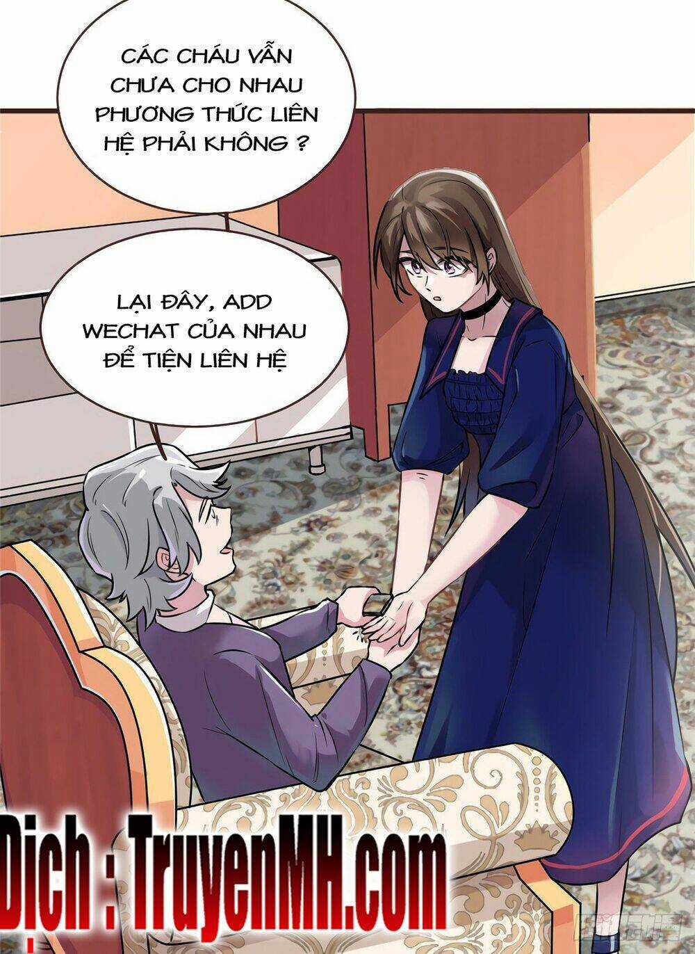 Nam Thành Chờ Trăng Về Chapter 14 trang 21