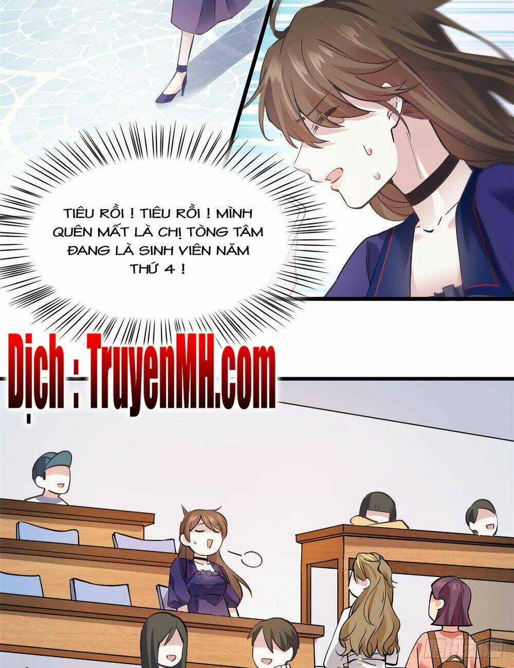 Nam Thành Chờ Trăng Về Chapter 15 trang 3