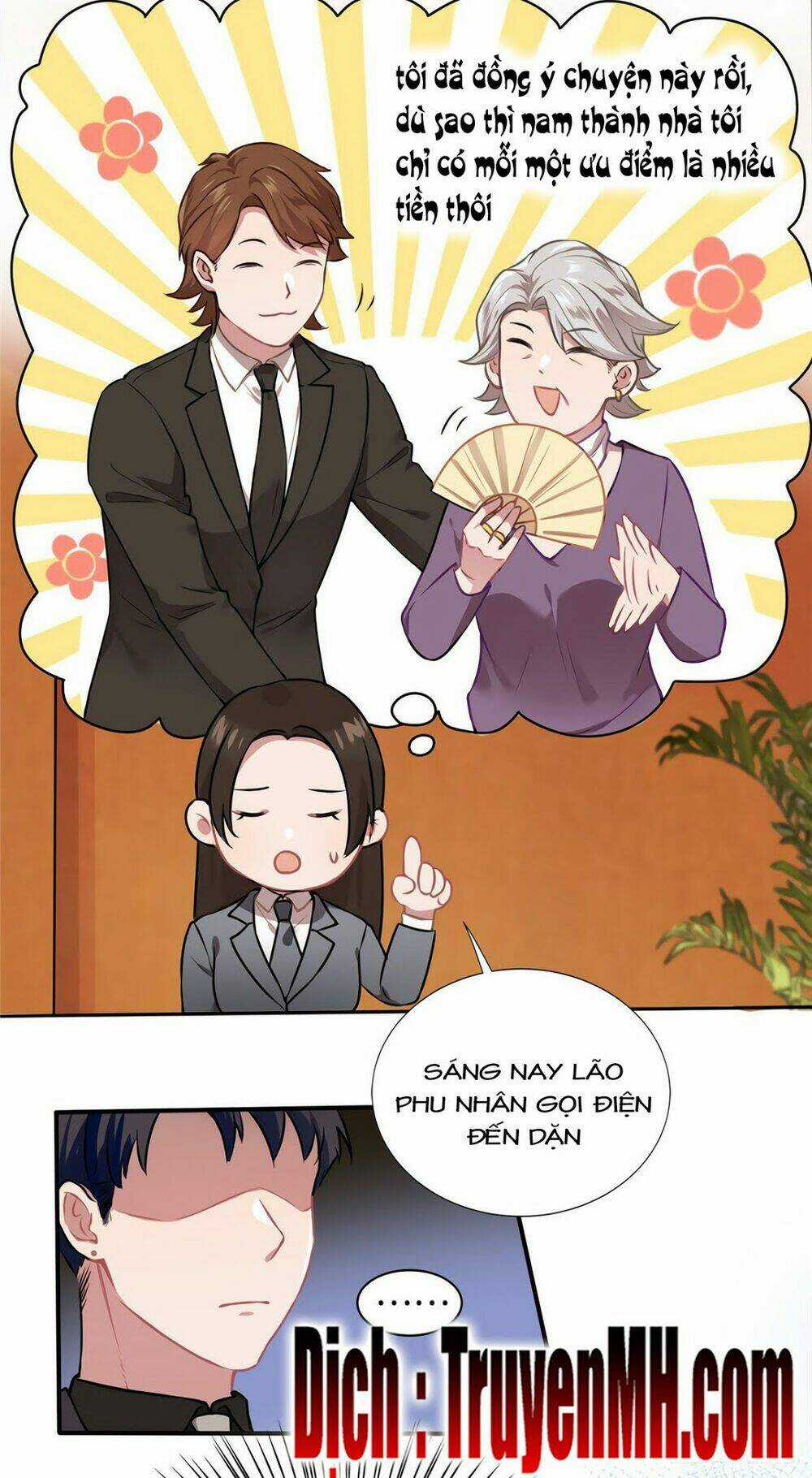 Nam Thành Chờ Trăng Về Chapter 19 trang 4