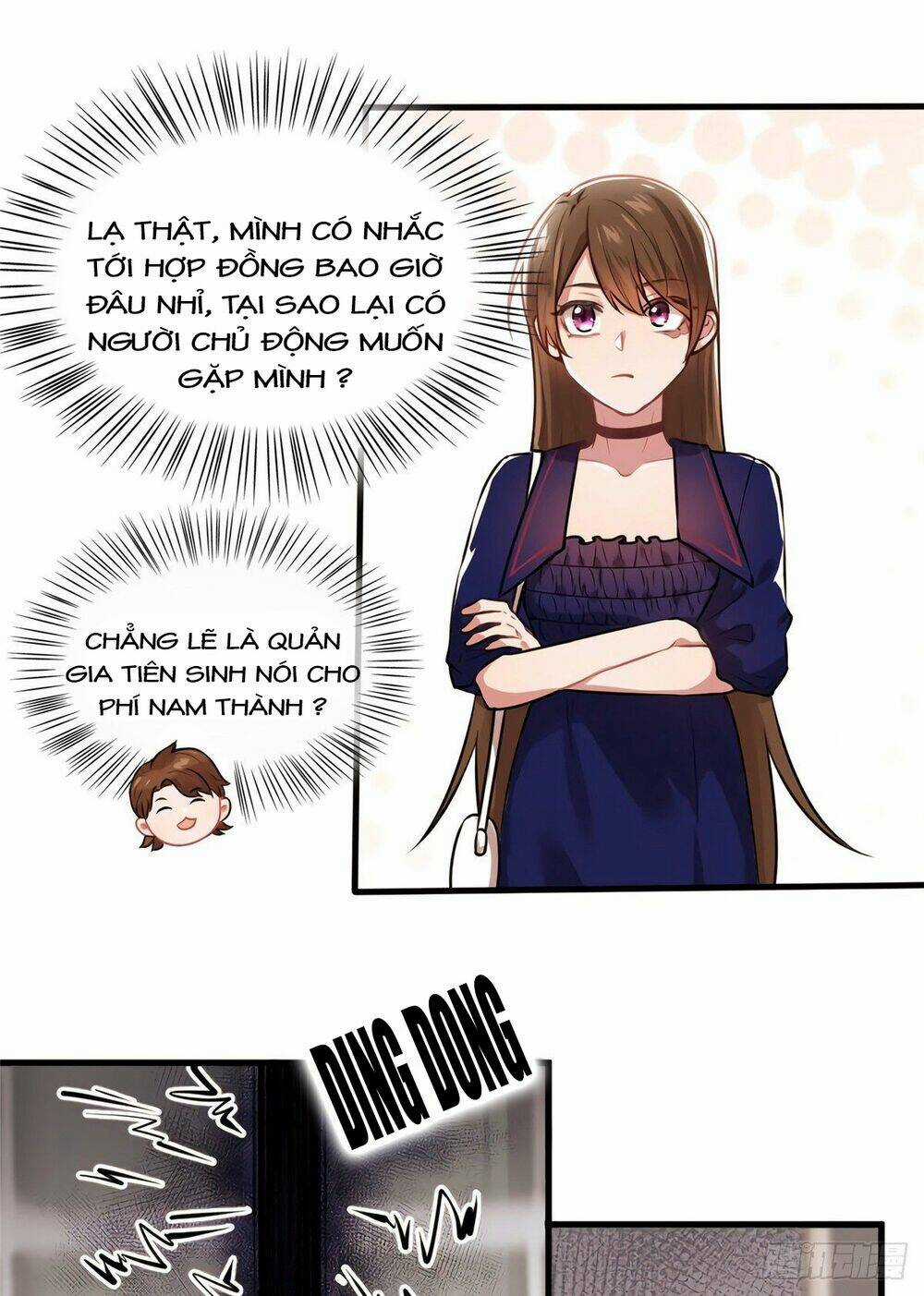 Nam Thành Chờ Trăng Về Chapter 19 trang 9