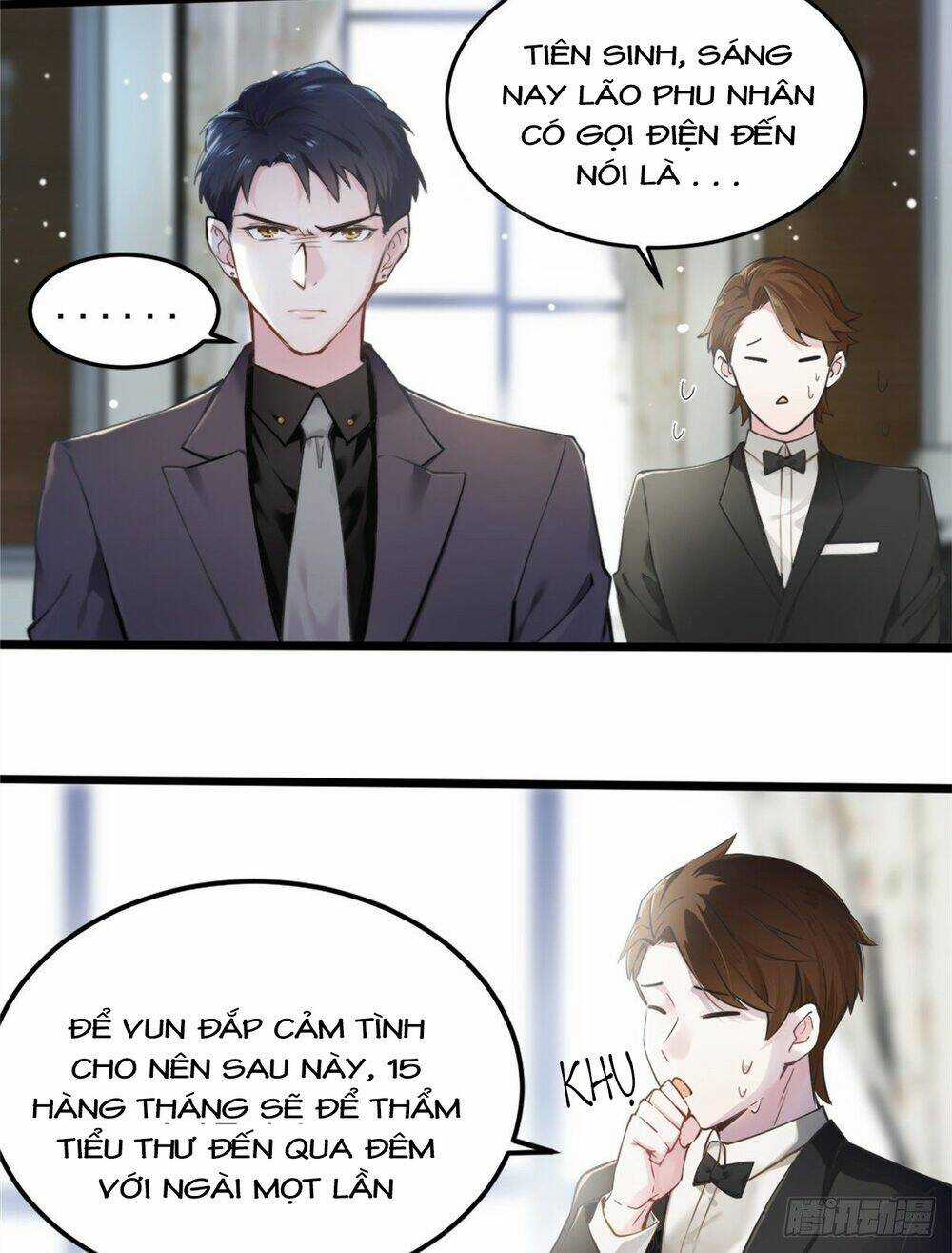 Nam Thành Chờ Trăng Về Chapter 2 trang 5