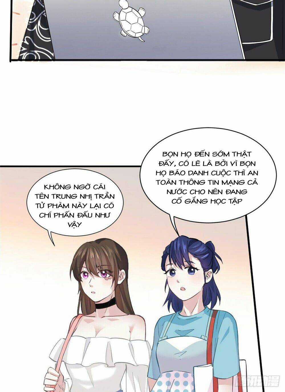 Nam Thành Chờ Trăng Về Chapter 21 trang 9