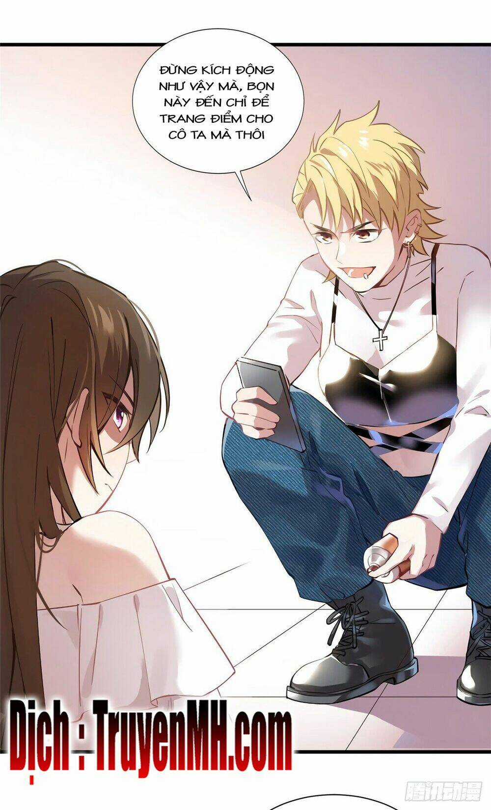 Nam Thành Chờ Trăng Về Chapter 22 trang 3